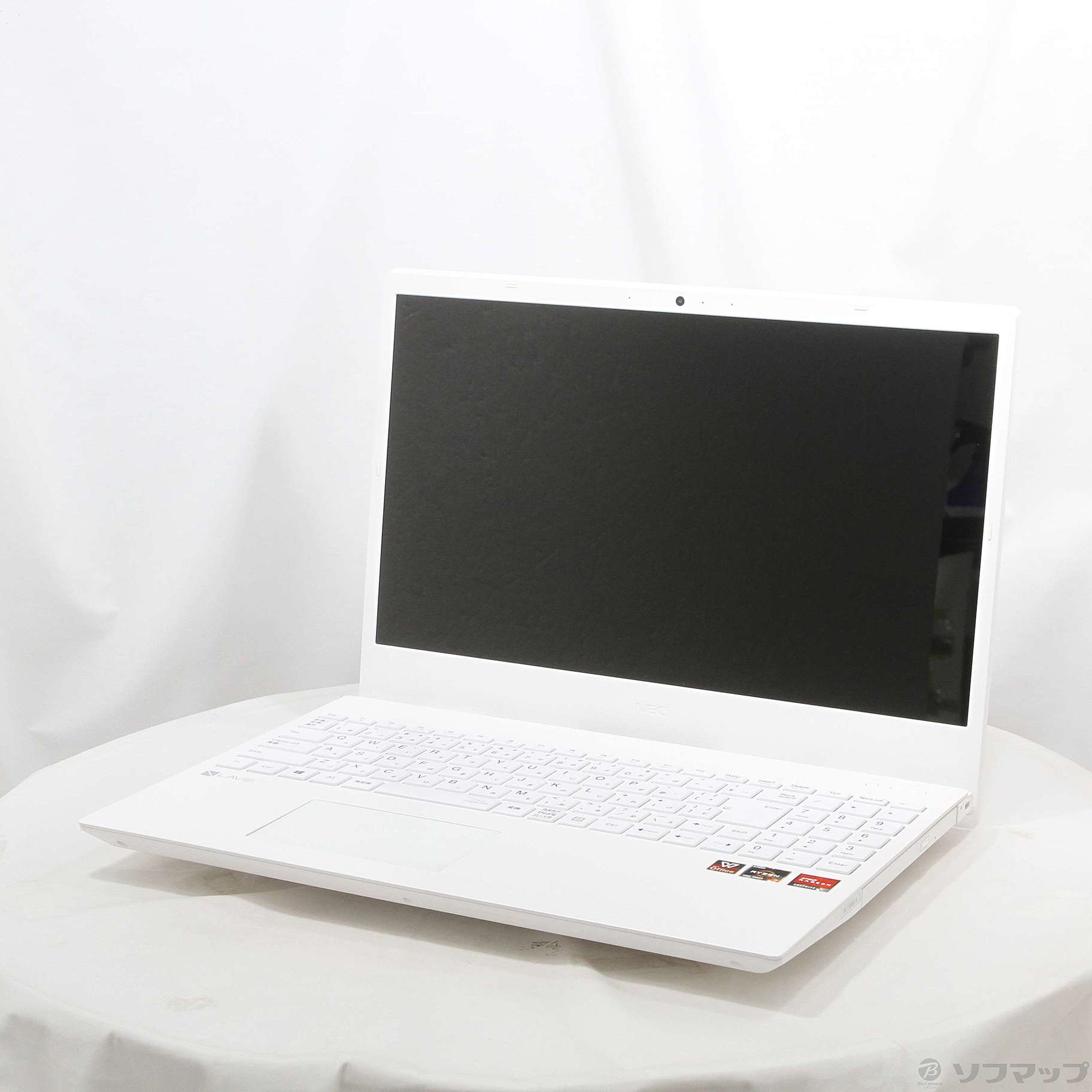 LaVie N15 PC-N1566AZW-2 パールホワイト