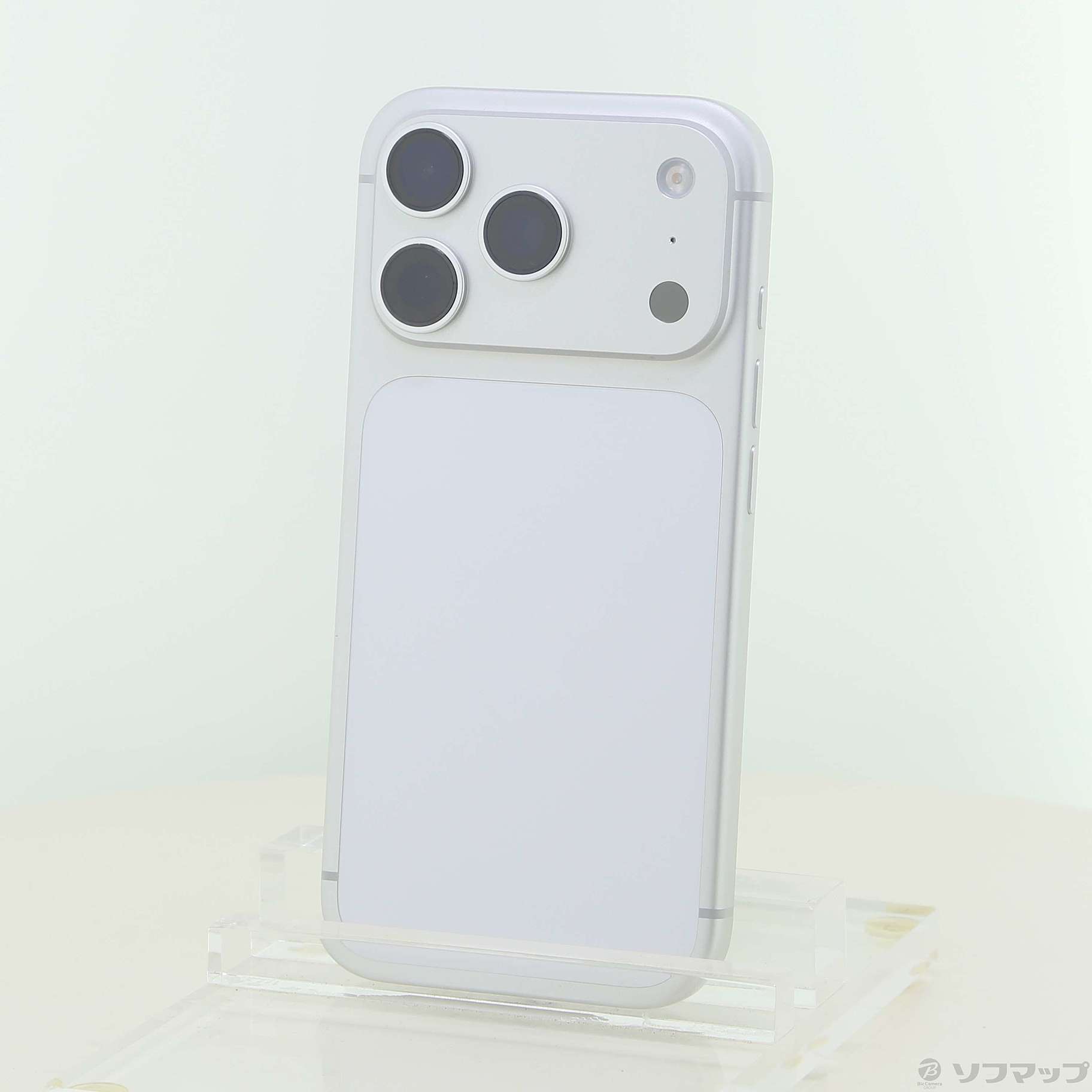 中古】iPhone17 Pro 256GB シルバー MG854J／A SIMフリー 
