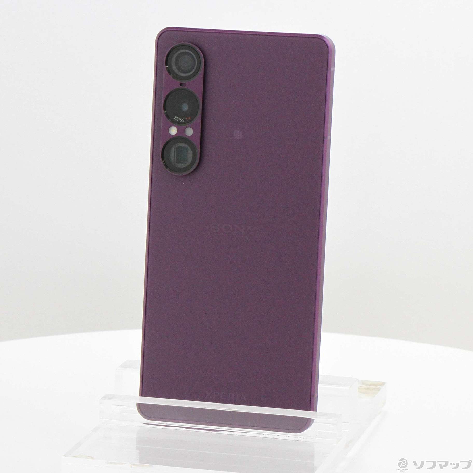 中古】Xperia 1 VII 512GB オーキッドパープル XQ-FS44V3JPCX0 SIM