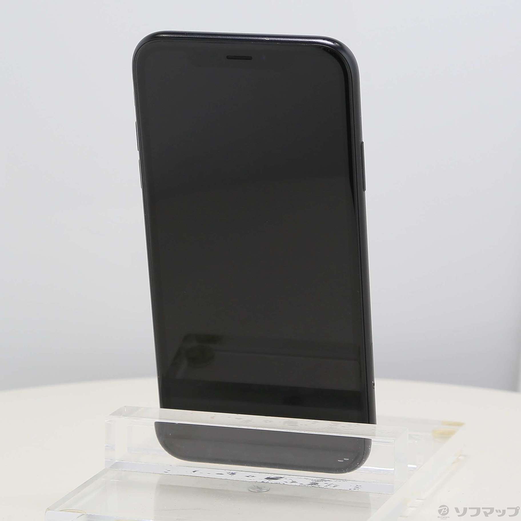 中古】iPhoneXR 64GB ブラック MT002J／A SIMフリー [2133074632278