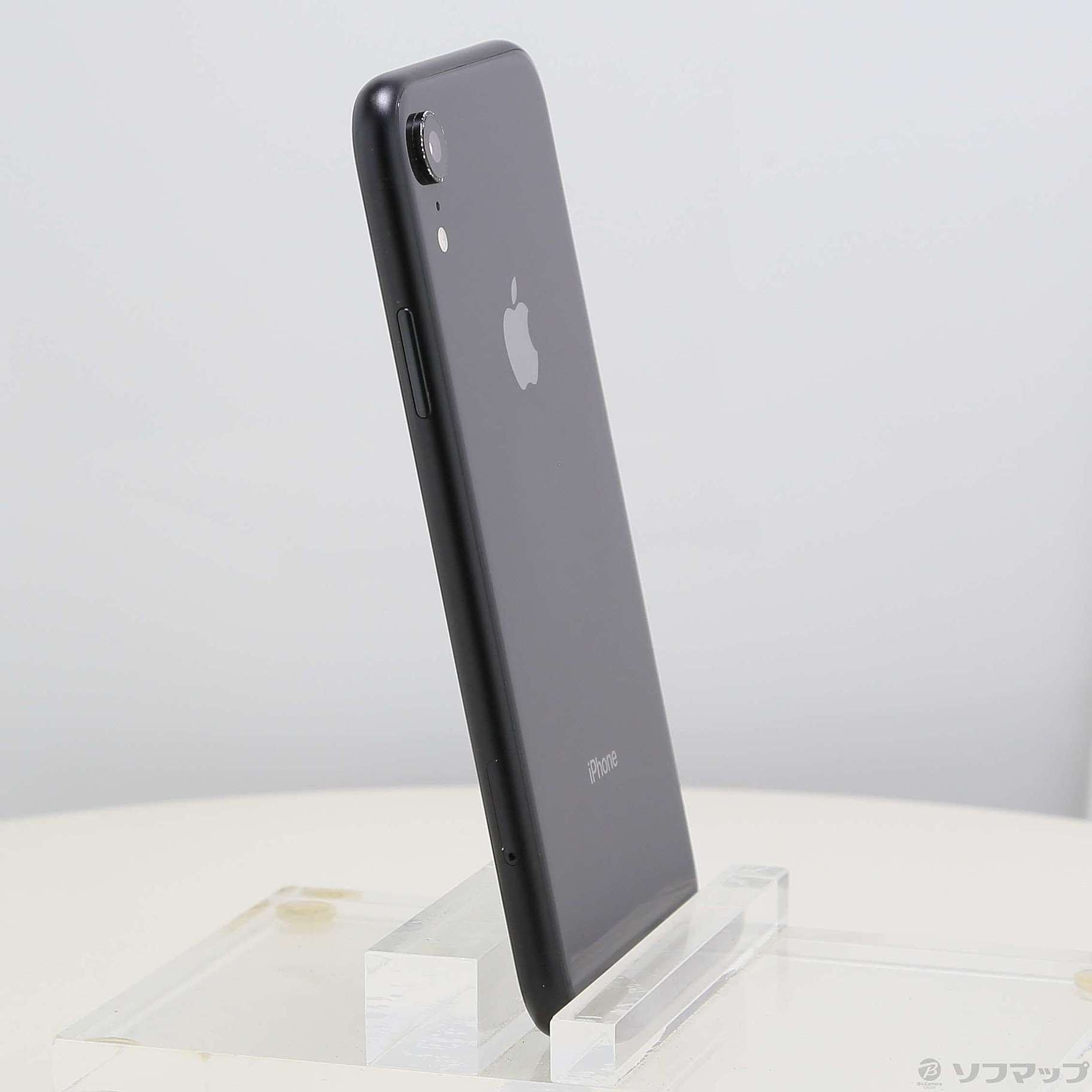 中古品〕 iPhoneXR 64GB ブラック MT002J／A SIMフリー｜の通販は