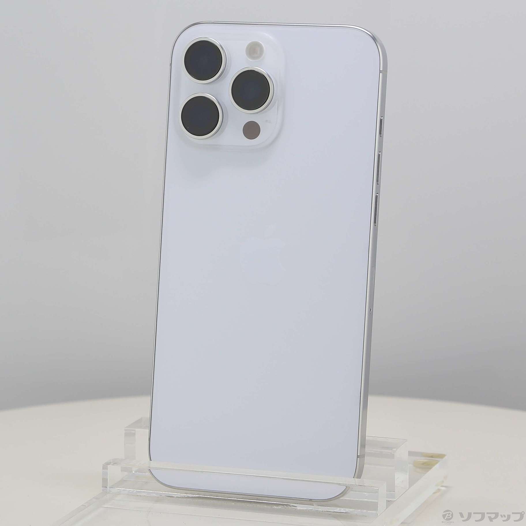 iPhone 16 Pro Max 256GB SIM�t���[ [�z���C�g�`�^�j�E��]