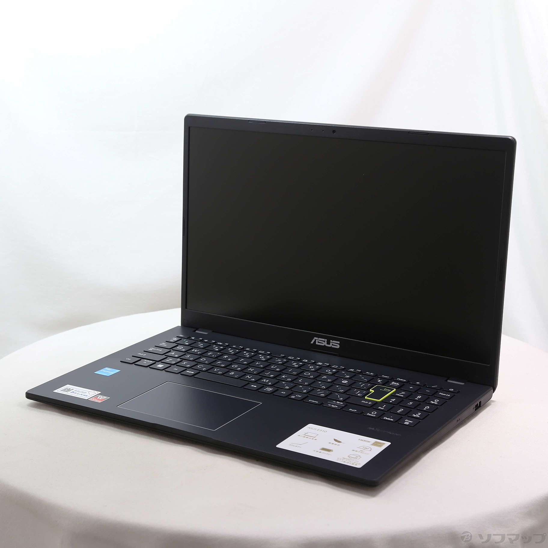 〔展示品〕 Vivobook Go 15 E510KA E510KA-N441BWS スターブラック