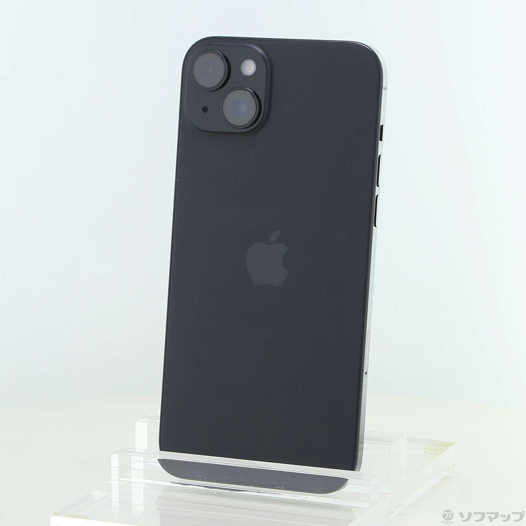 中古】iPhone15 Plus 256GB ブラック MU0F3J／A SIMフリー 