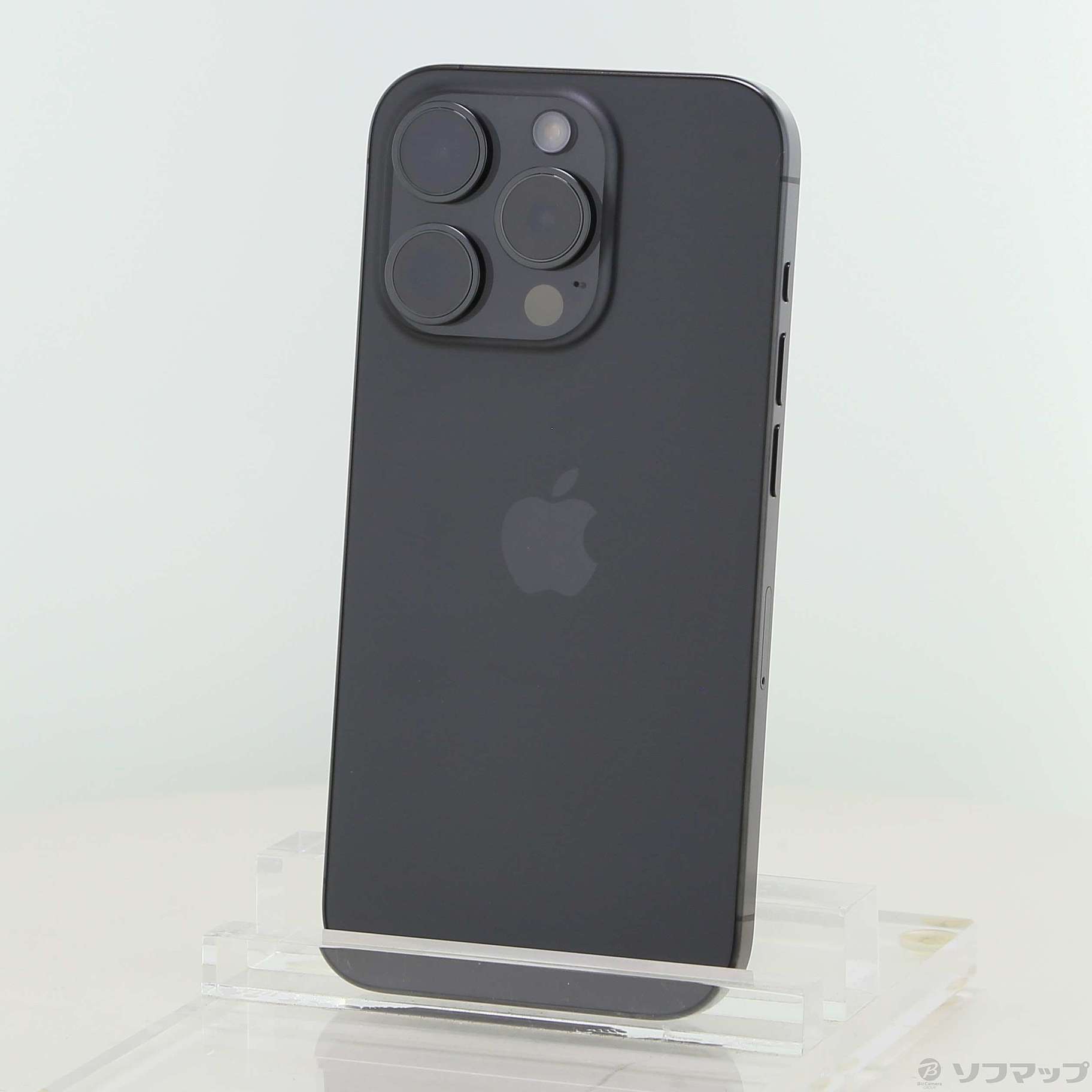 iPhone 15 Pro 128GB SIM�t���[ [�u���b�N�`�^�j�E��]