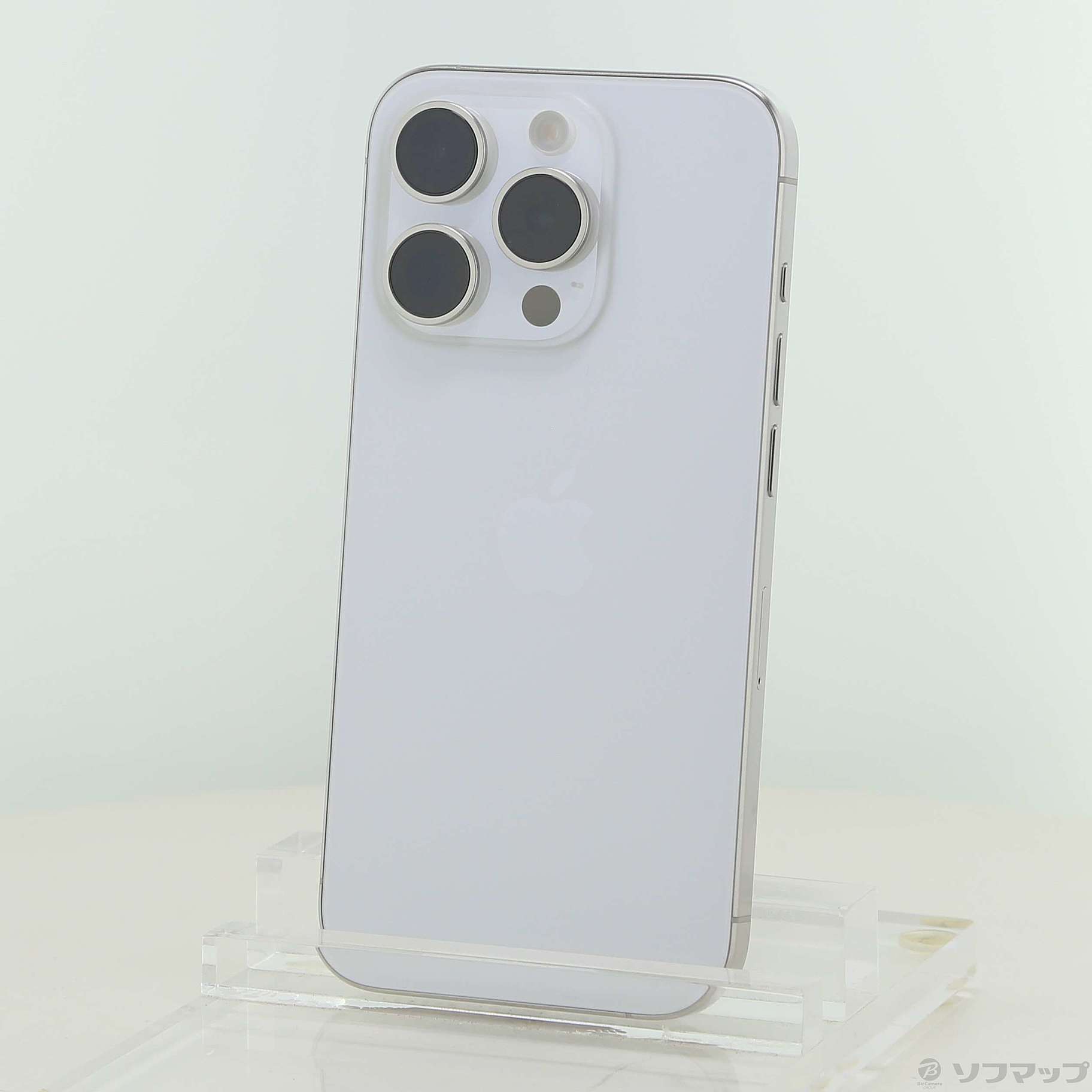 iPhone 15 Pro 128GB SIM�t���[ [�z���C�g�`�^�j�E��]
