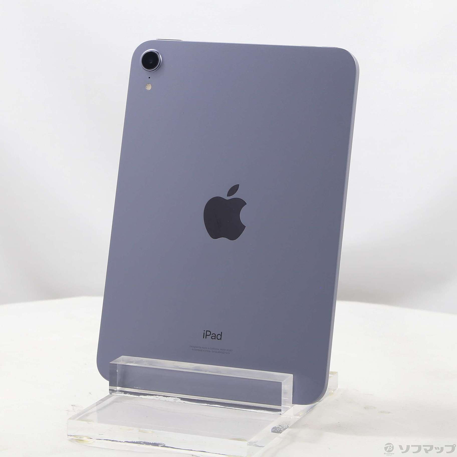 中古】iPad mini 第6世代 256GB パープル MK7X3J／A Wi-Fi ［8.3インチ 