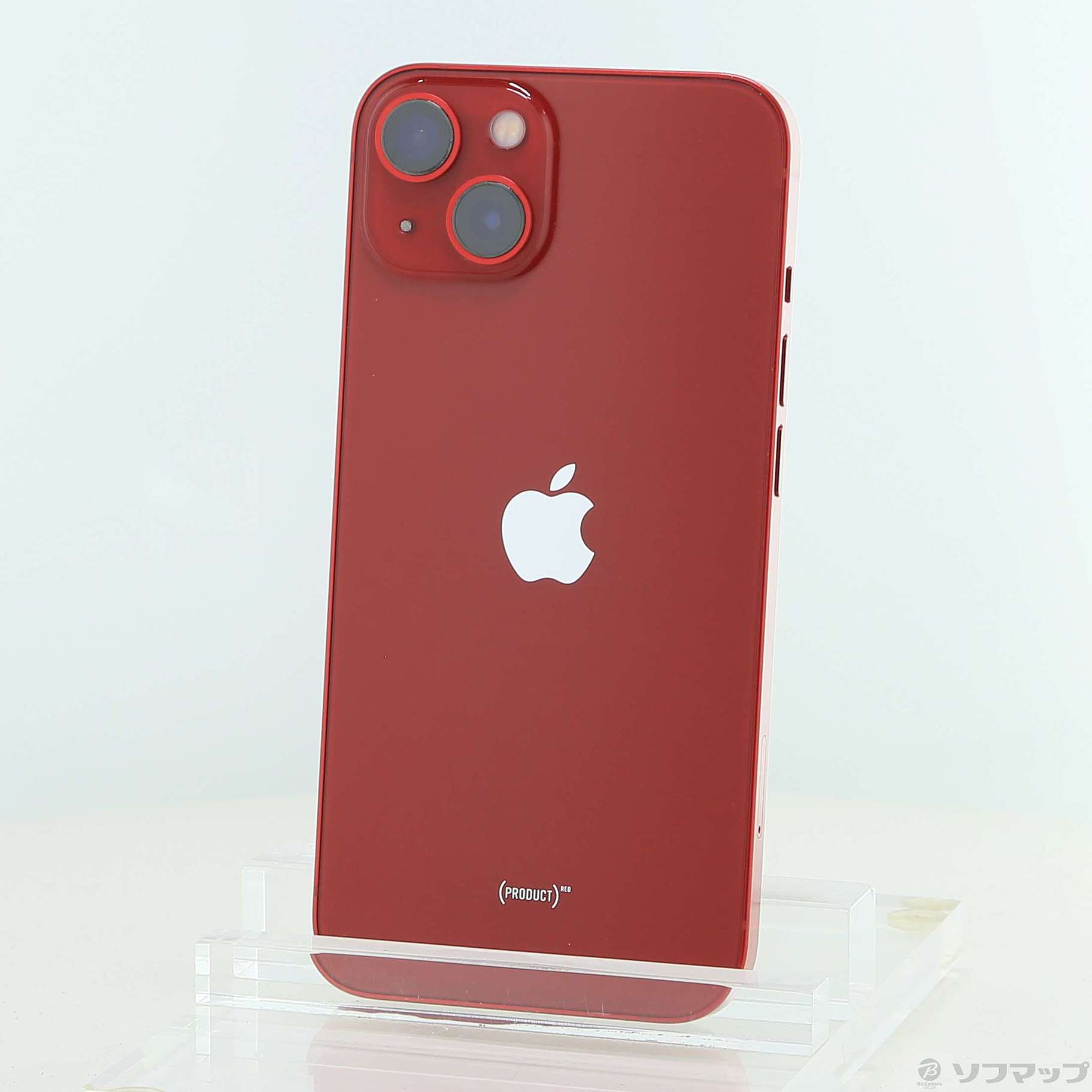 iPhone 13 (PRODUCT)RED 256GB SIM�t���[ [���b�h]