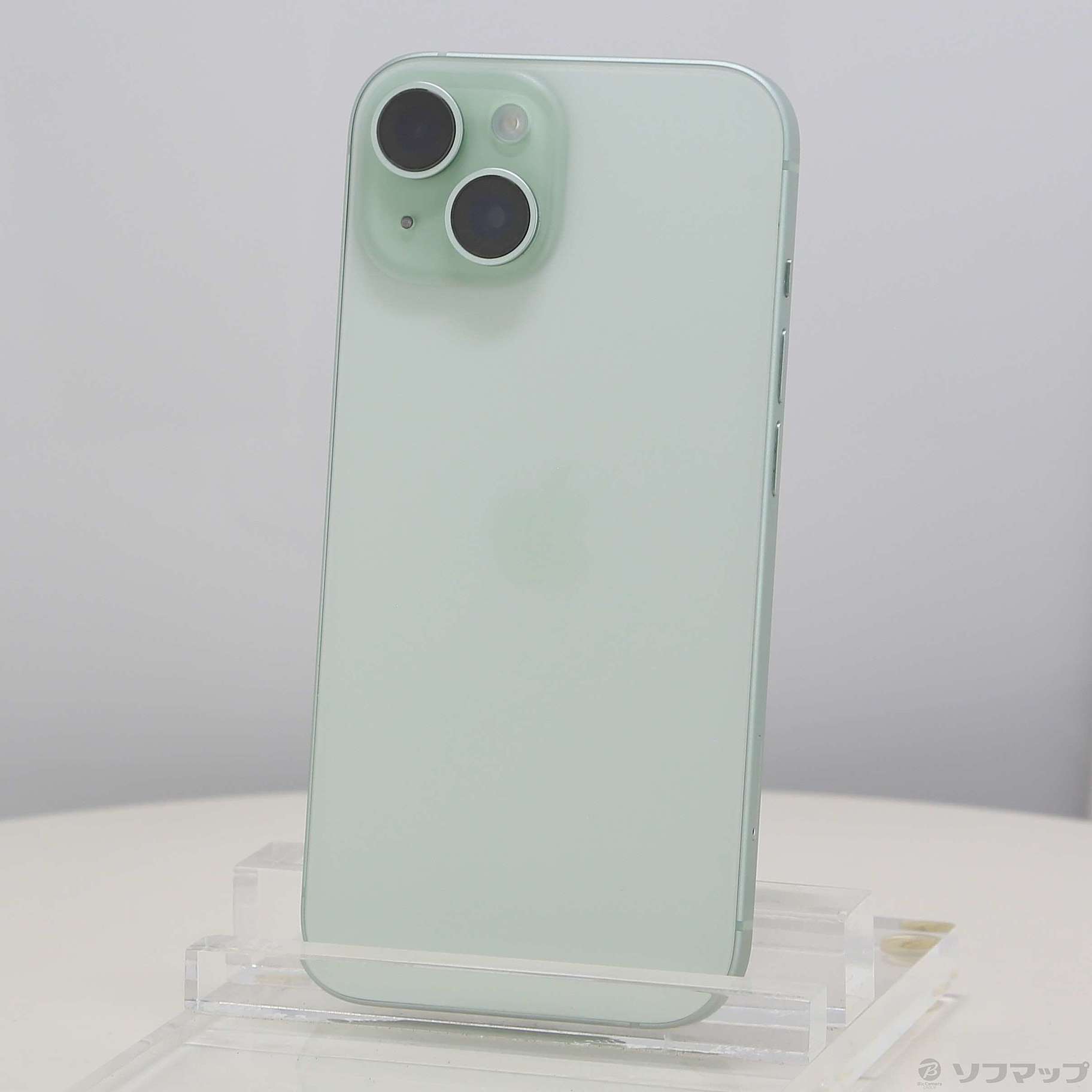 iPhone 15 256GB SIM�t���[ [�O���[��]