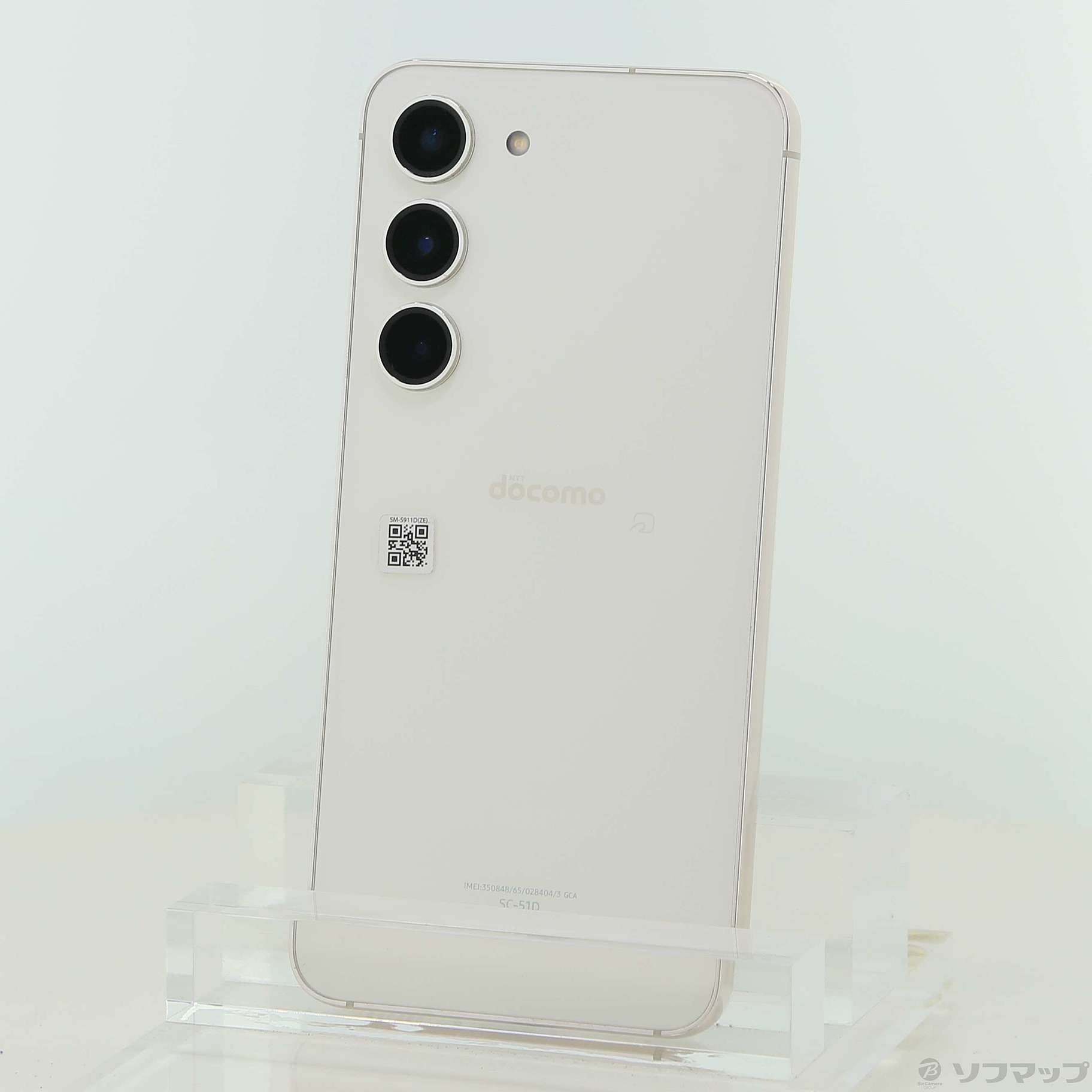 Galaxy S23 SC-51D docomo [�N���[��]
