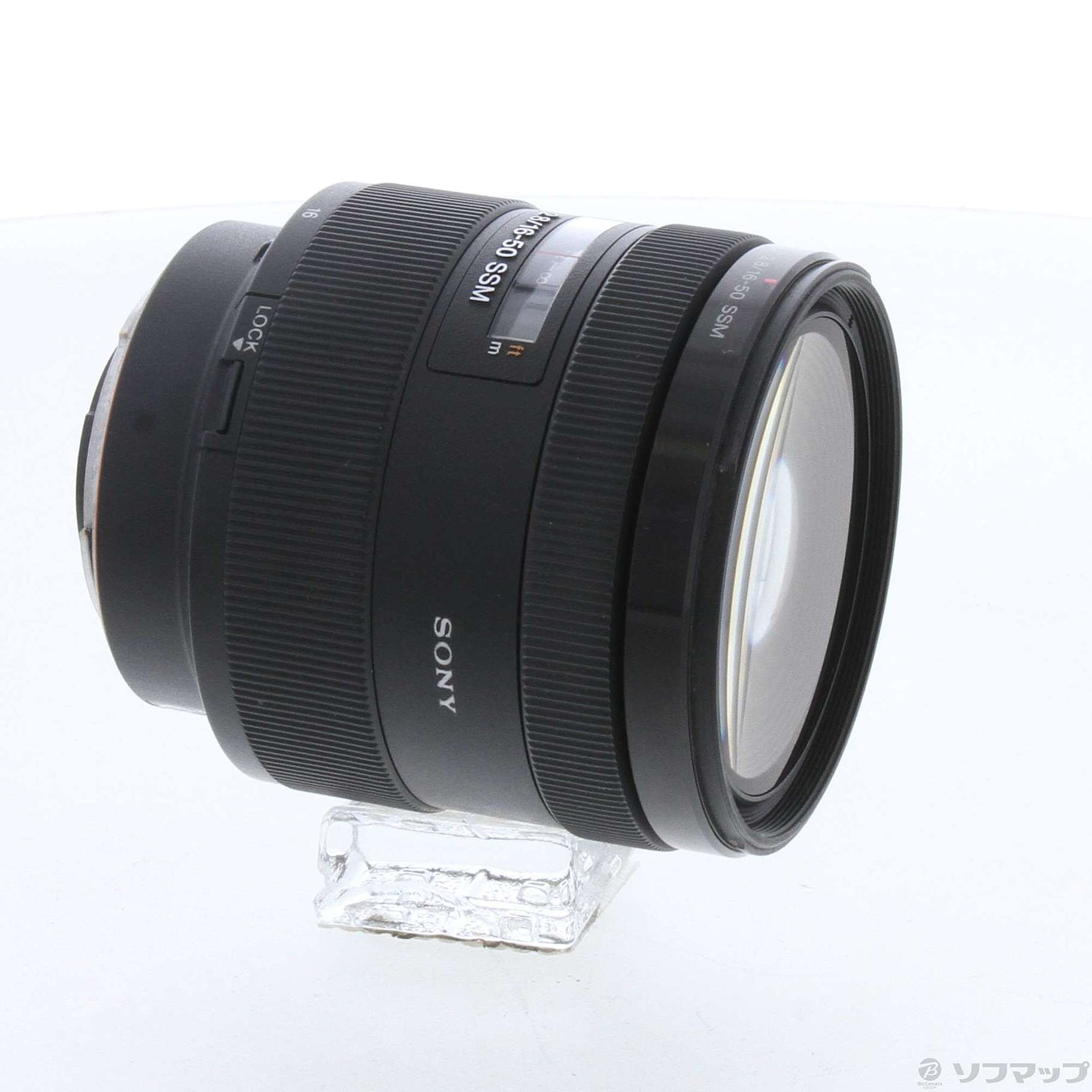 中古品〕 DT 16-50mm F2.8 SSM SAL1650 αレンズ｜の通販はソフマップ