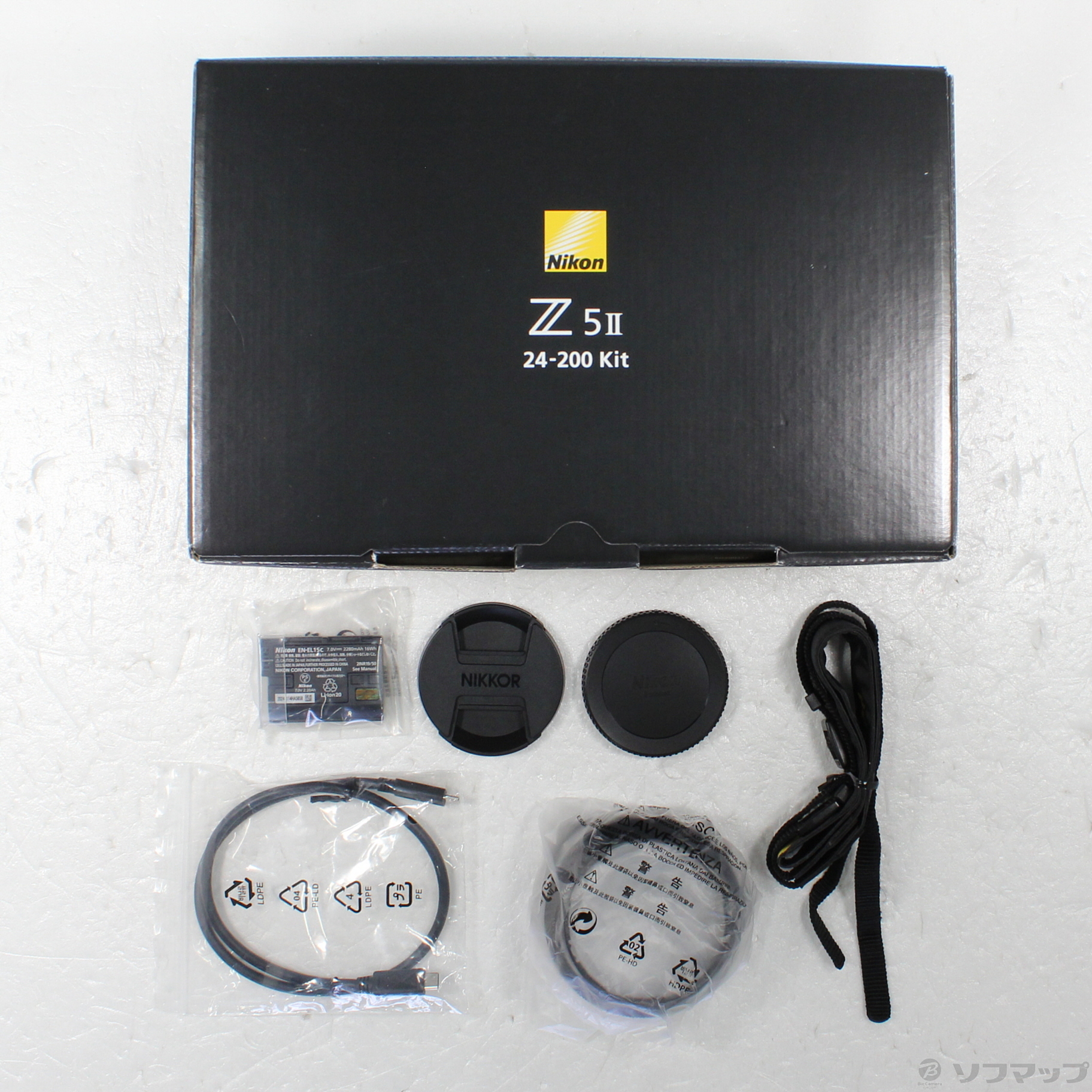 中古】Z5II 24-200 レンズキット [2133074654430] - リコレ