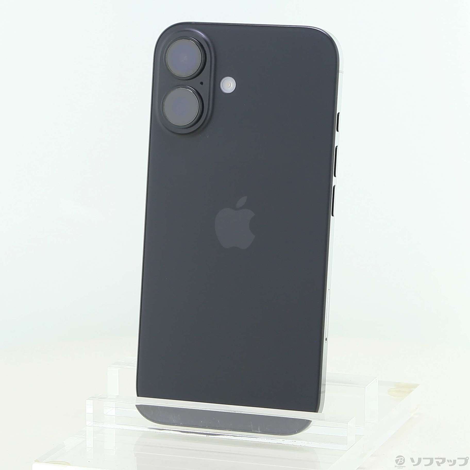 中古】iPhone16 128GB ブラック MYDQ3J／A SIMフリー [2133074655741 
