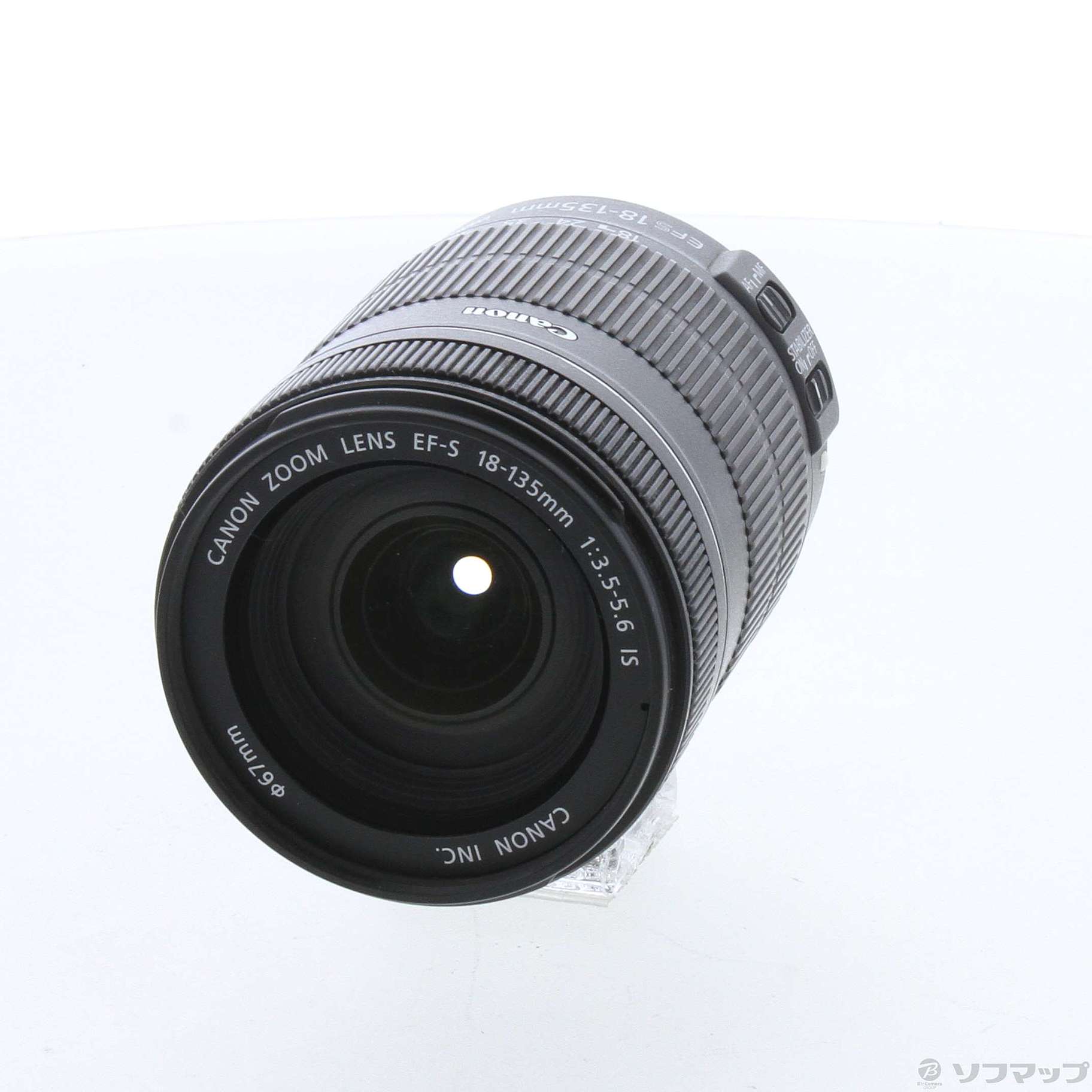 中古】Canon EF-S 18-135mm F3.5-5.6 IS (レンズ) [2133074656533 