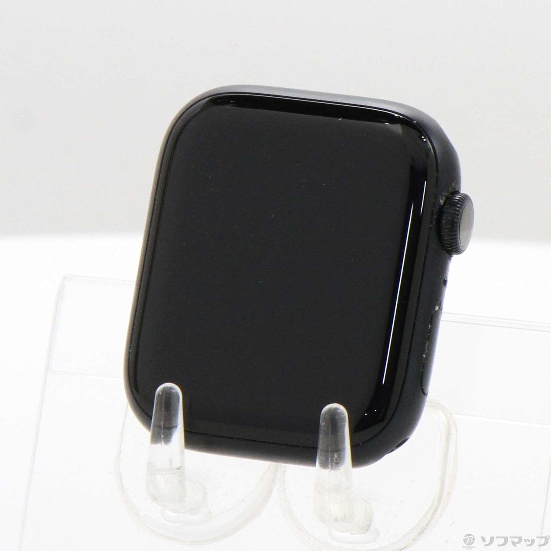 中古品〕 Apple Watch Series 8 GPS 45mm ミッドナイトアルミニウム