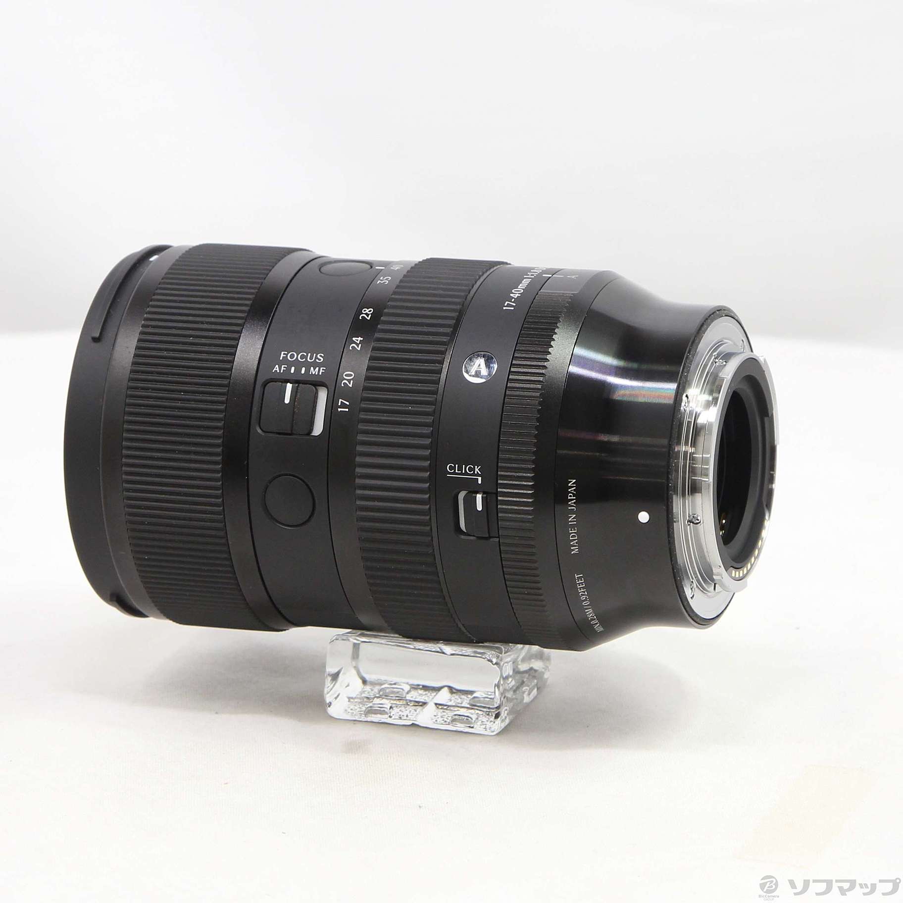 中古】17-40mm F1.8 DC Art ソニーEマウント用 [2133074661162