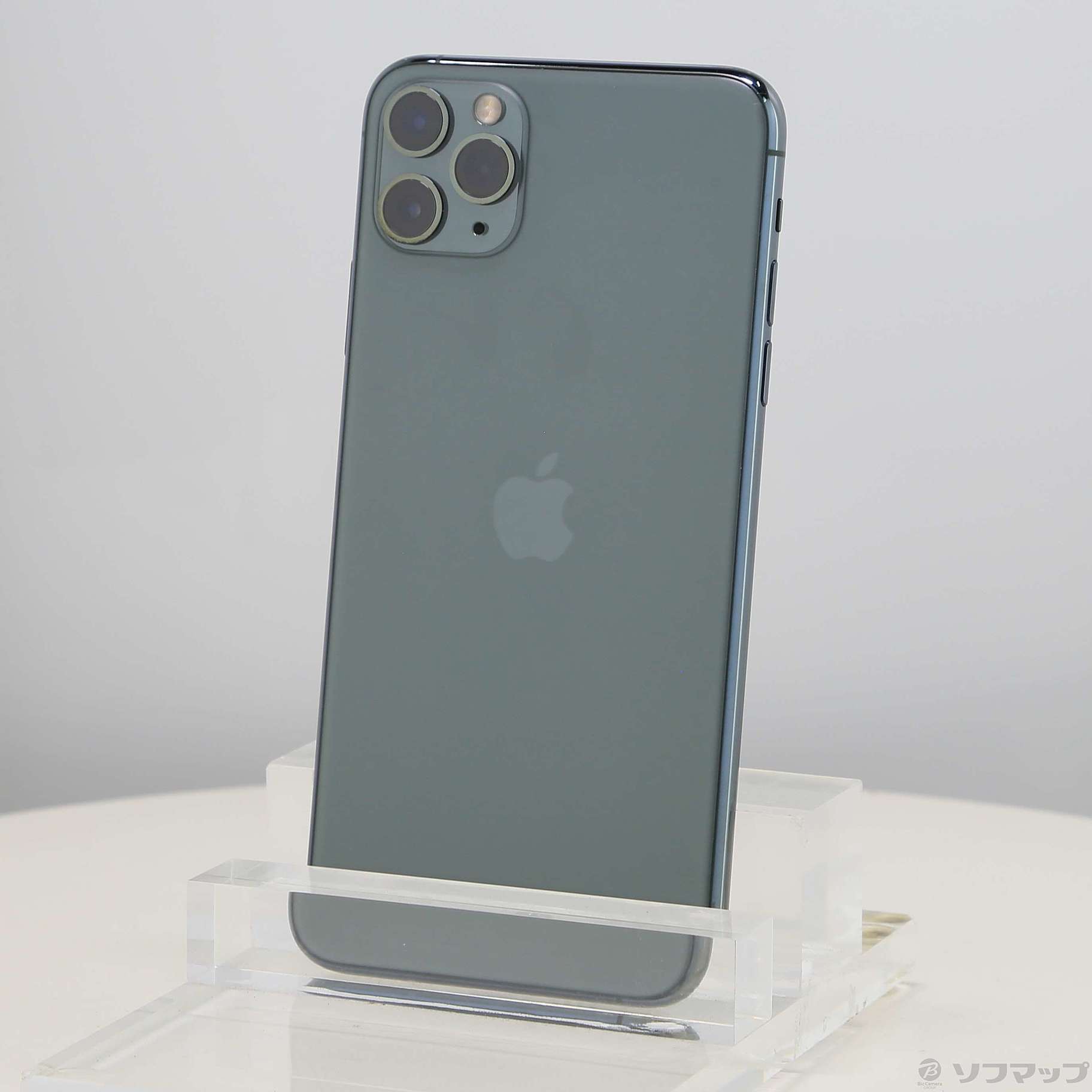 iPhone 11 Pro Max 64GB SoftBank [�~�b�h�i�C�g�O���[��]�̐��i�摜1