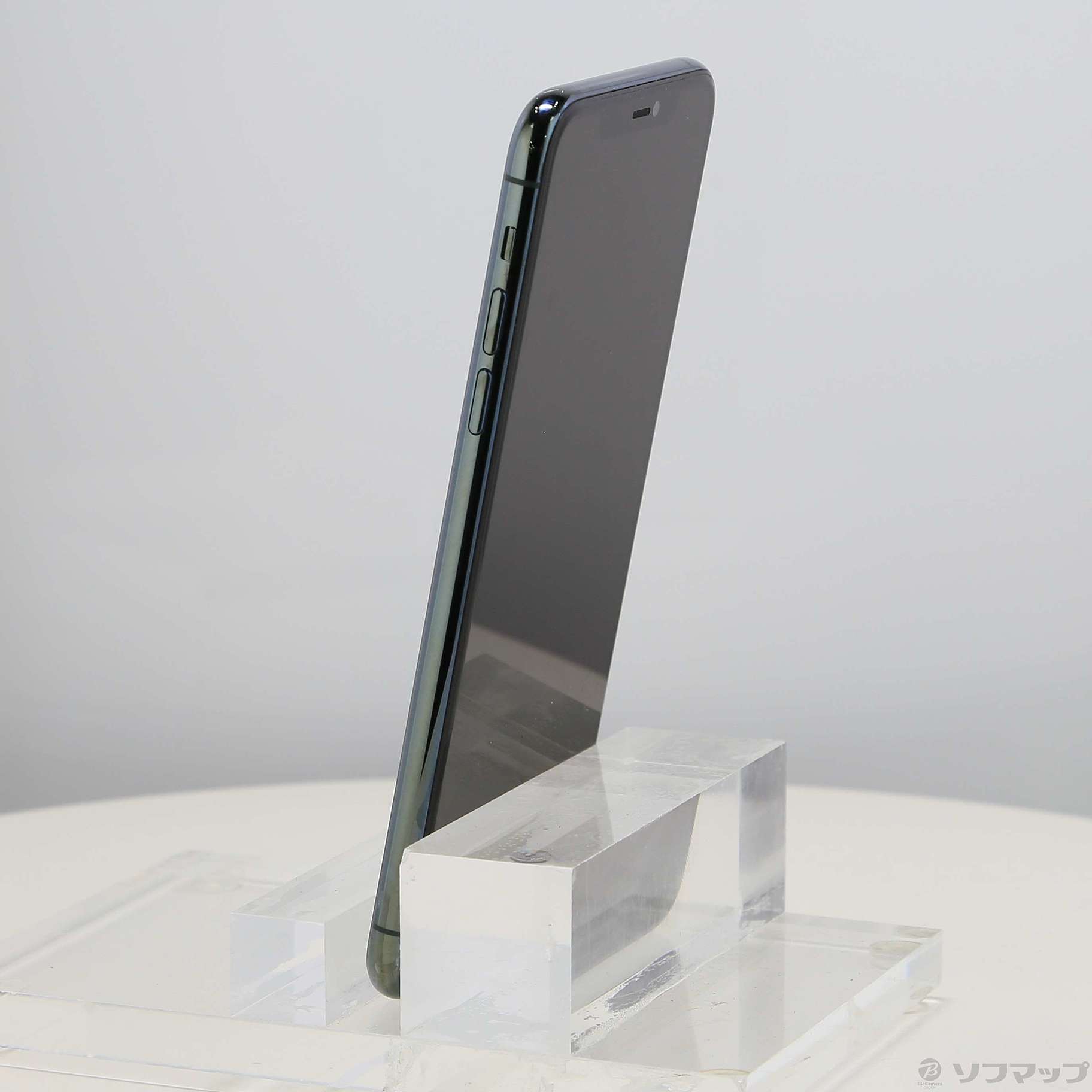iPhone 11 Pro Max 64GB SoftBank [�~�b�h�i�C�g�O���[��]�̐��i�摜2