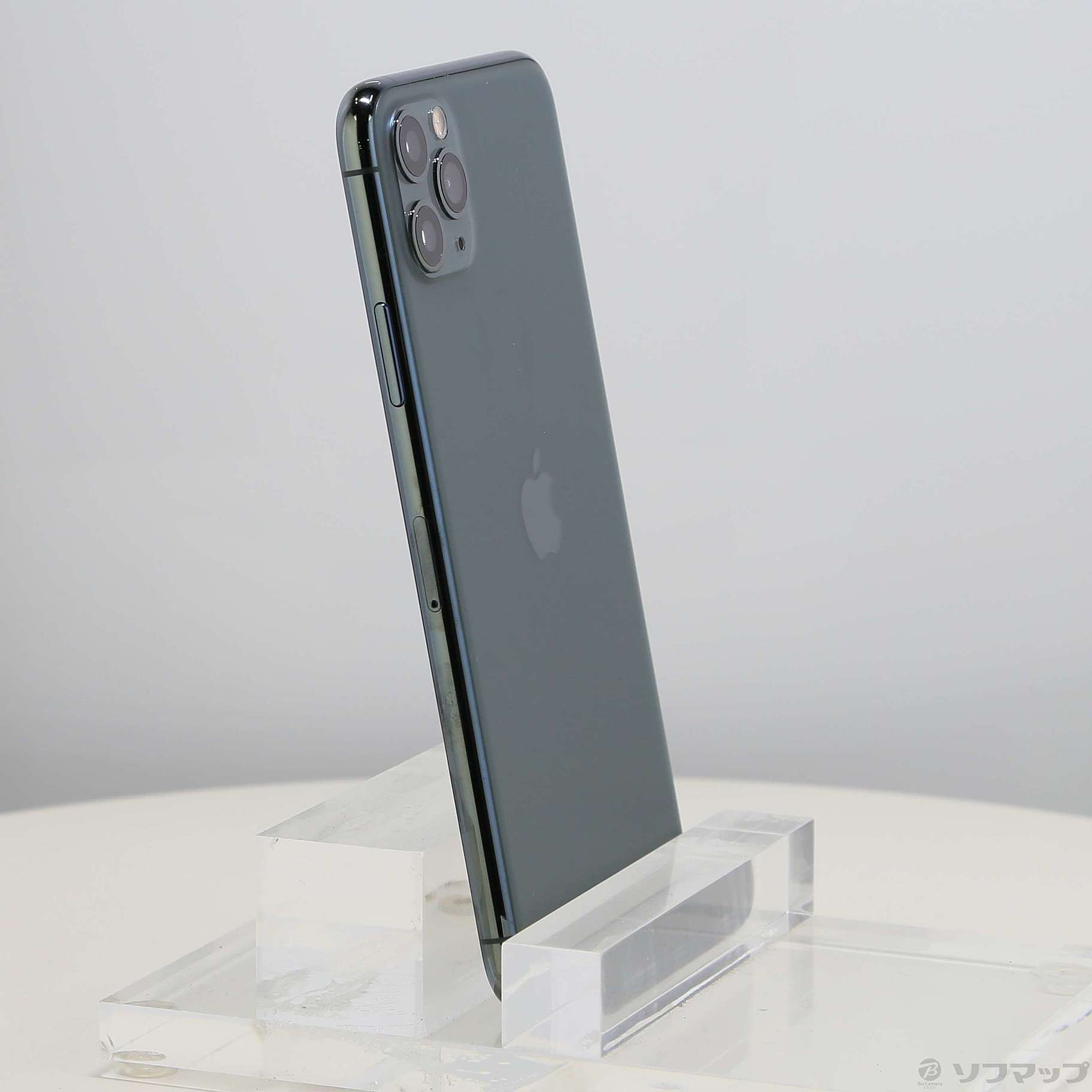 iPhone 11 Pro Max 64GB SoftBank [�~�b�h�i�C�g�O���[��]�̐��i�摜4