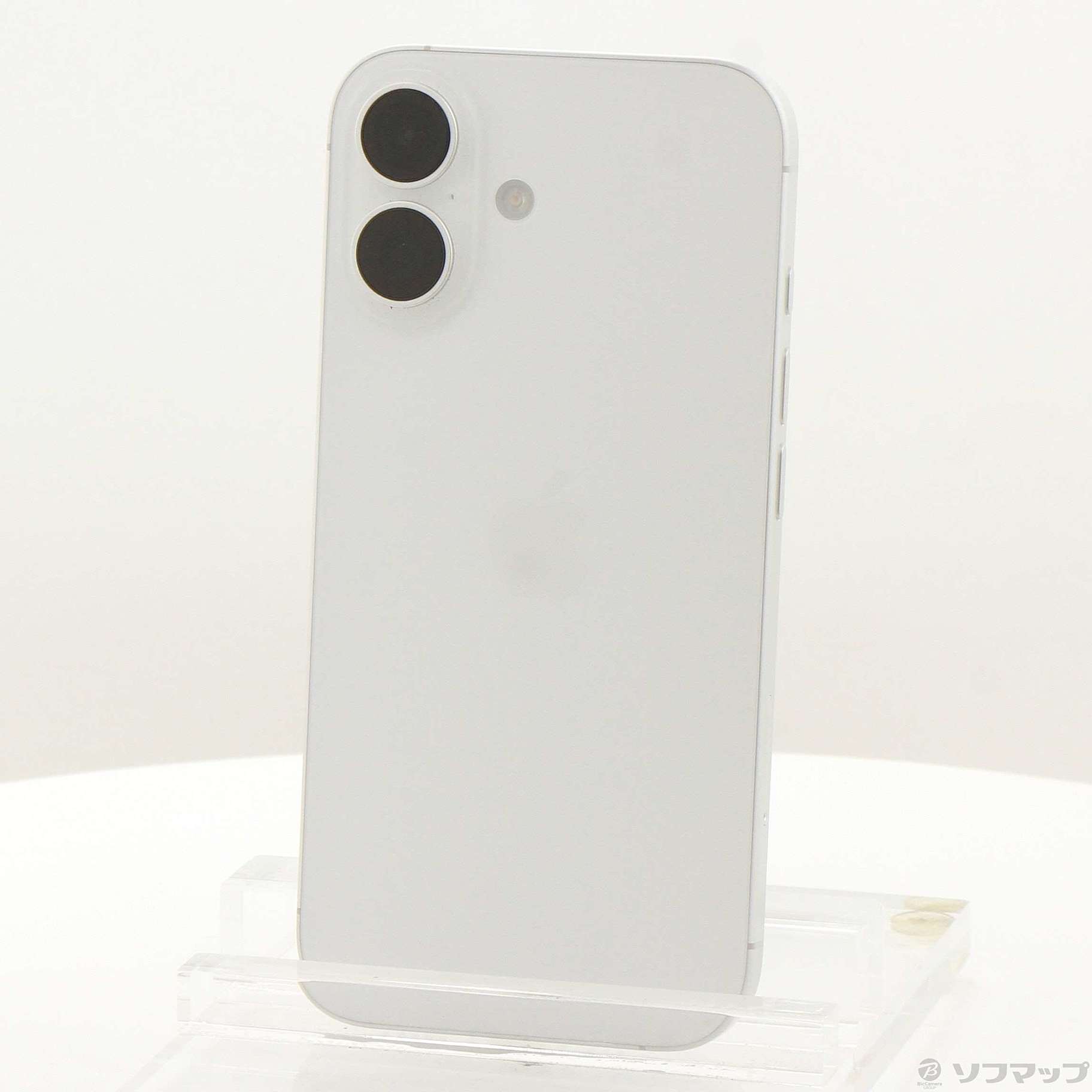 iPhone 16 256GB SIM�t���[ [�z���C�g]