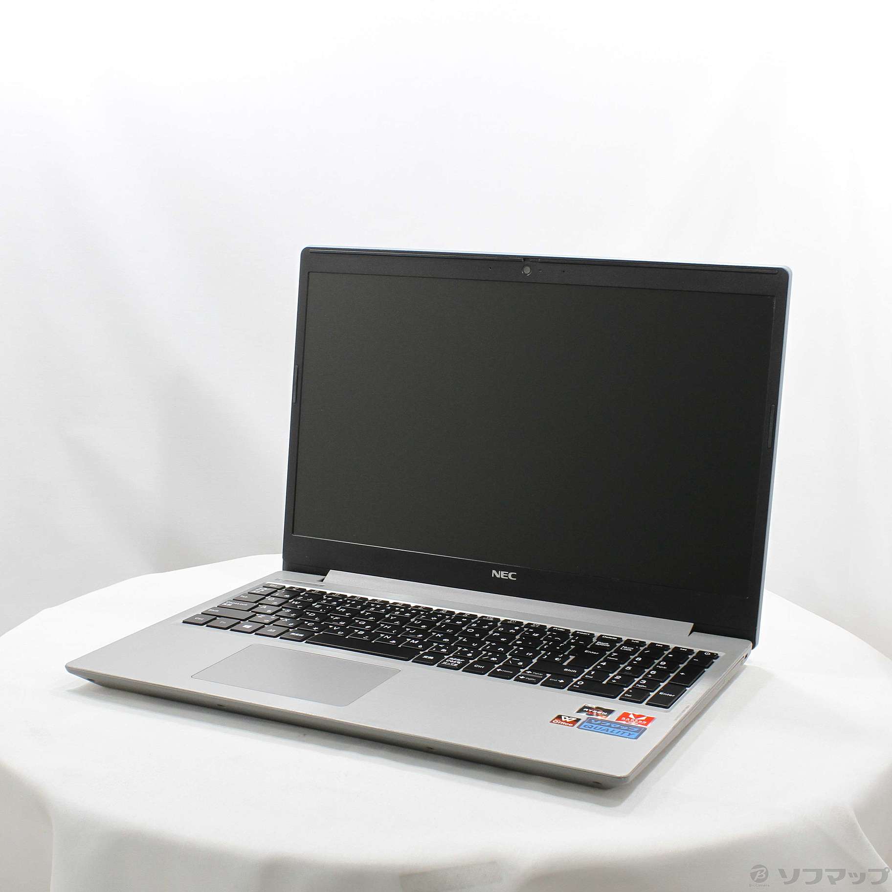 LaVie Note Standard PC-NS600NAS-2 カームシルバー