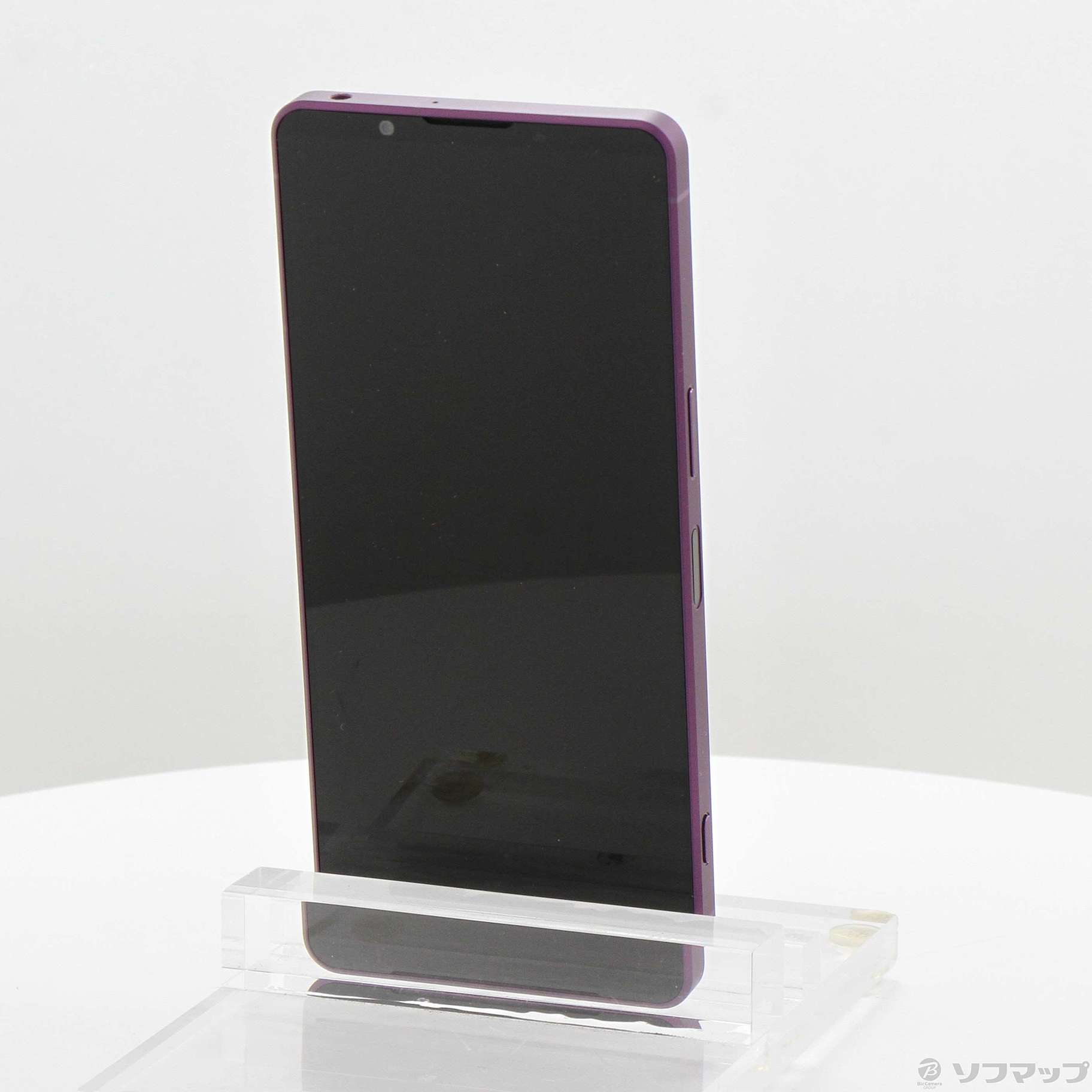 中古】Xperia 1 VII 256GB オーキッドパープル XQ-FS44V1JPCX0 SIM