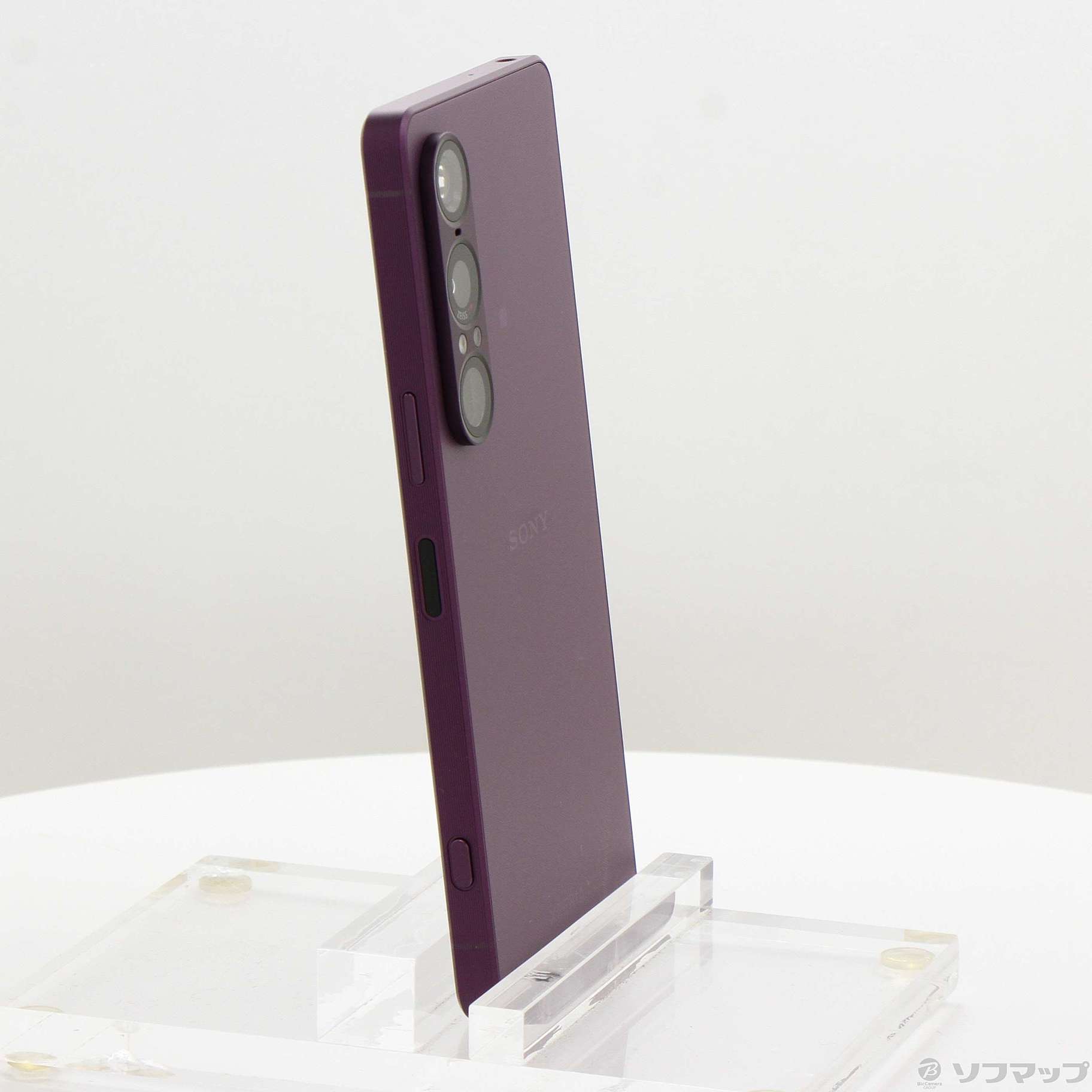 Xperia 1 VII 256GB オーキッドパープル 中古】Xperia 1 VII 256GB オーキッドパープル XQ-FS44V1JPCX0 SIM
