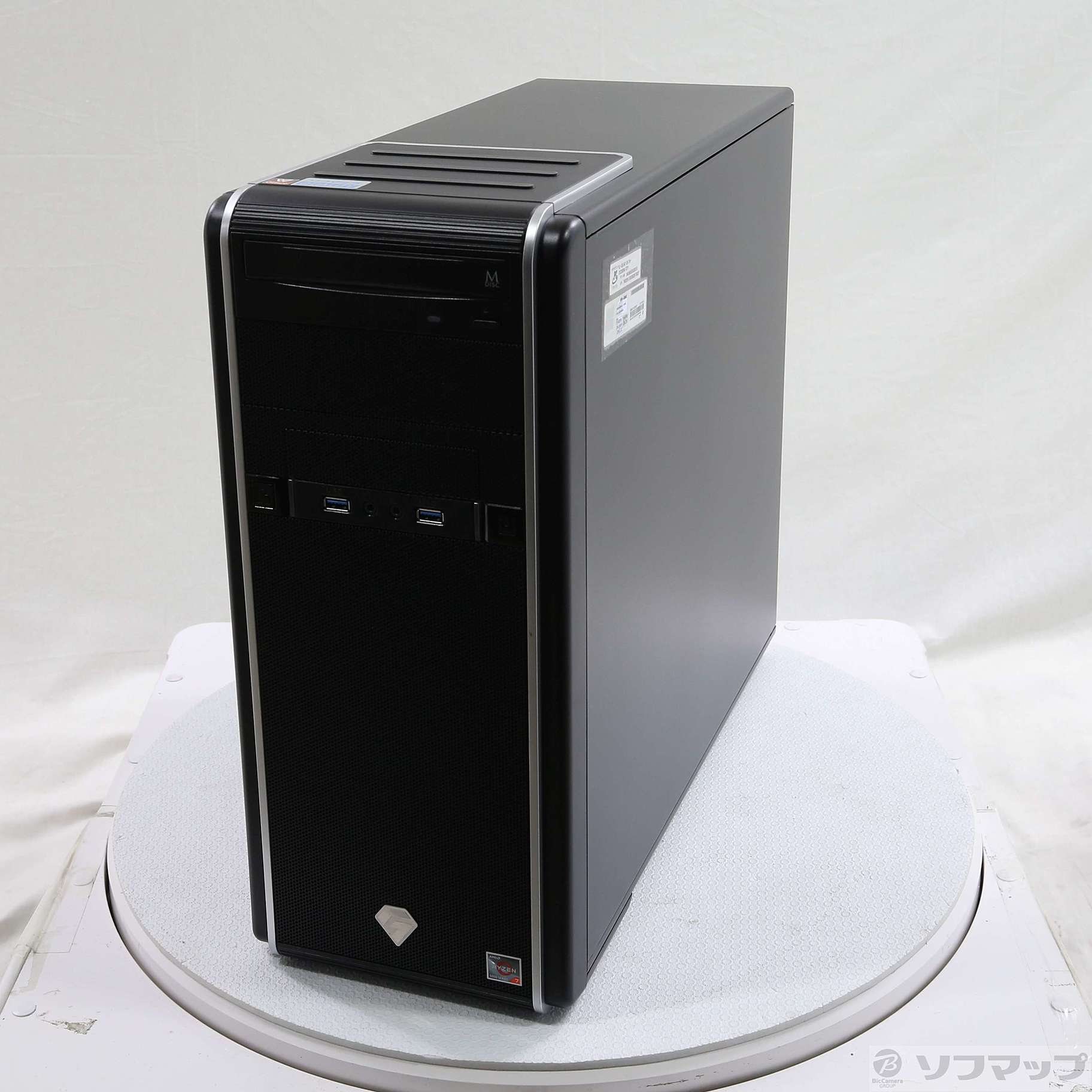 中古デスクトップパソコン CPU：Ryzen 7 製品一覧 - 価格.com