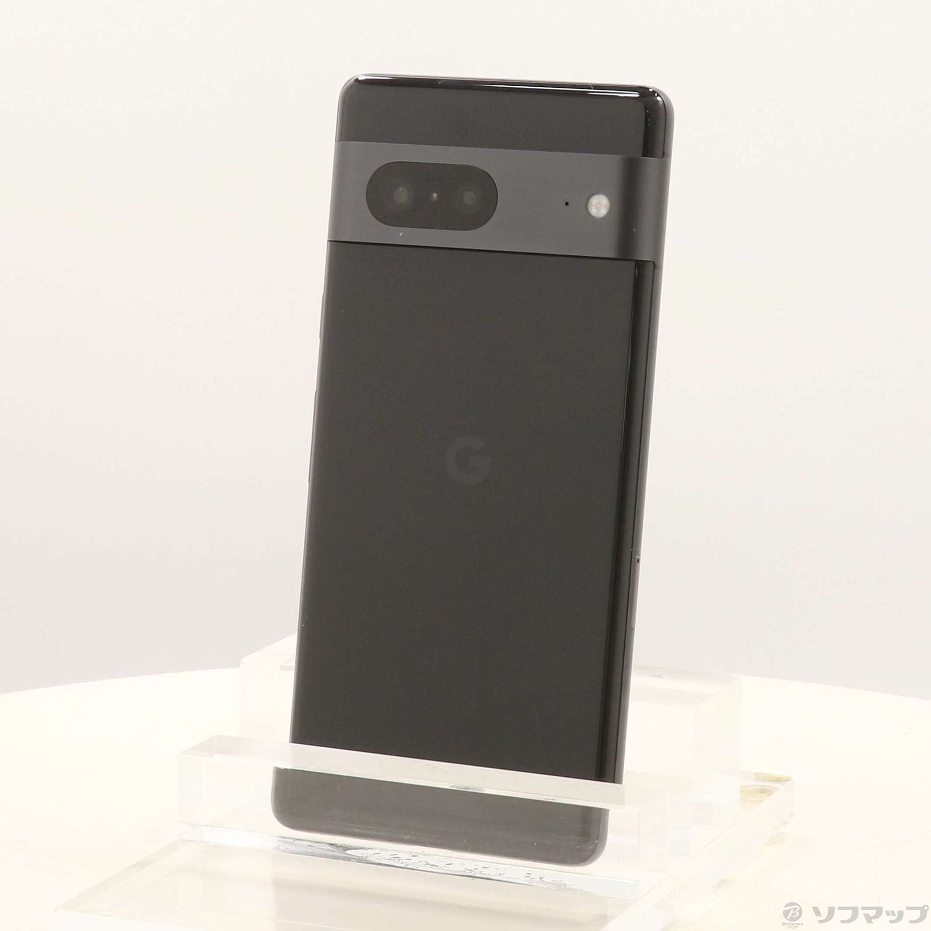 中古】Google Pixel 7 128GB オブシディアン GA03923-JP SIMフリー 