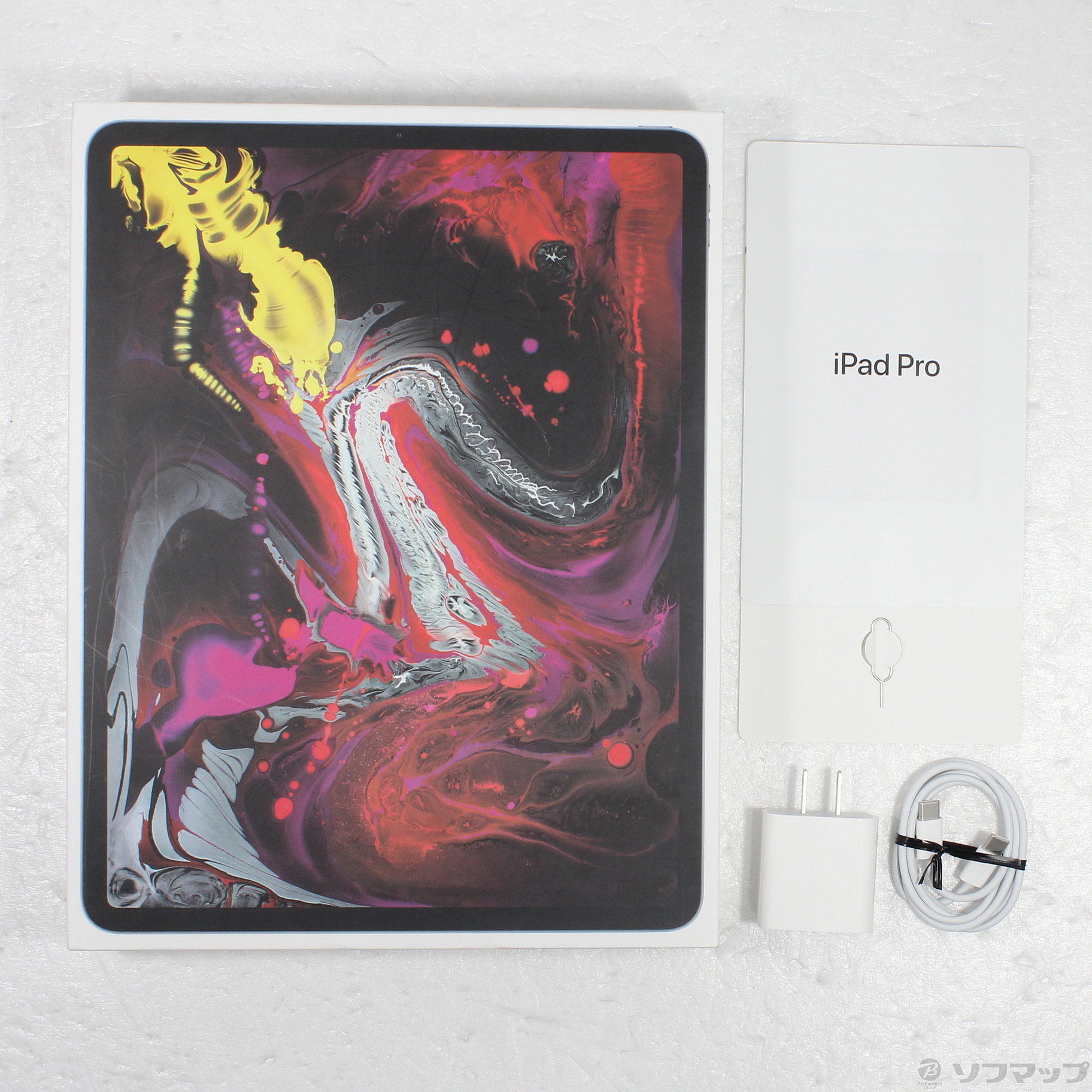 中古品〕 iPad Pro 12.9インチ 第3世代 64GB スペースグレイ NTHJ2J／A