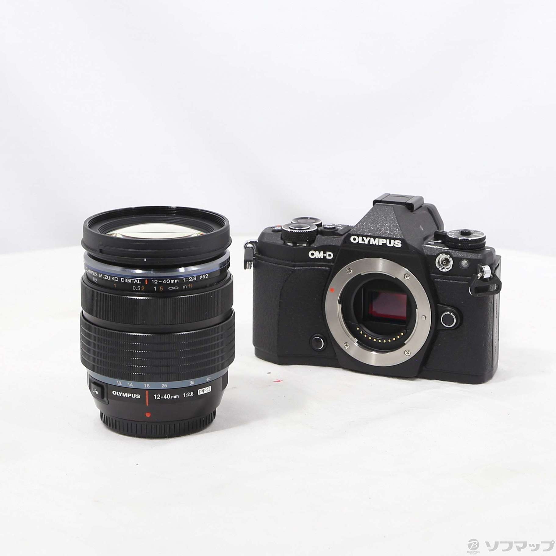 中古】OM-D E-M5 MarkII 12-40mm レンズキット ブラック 