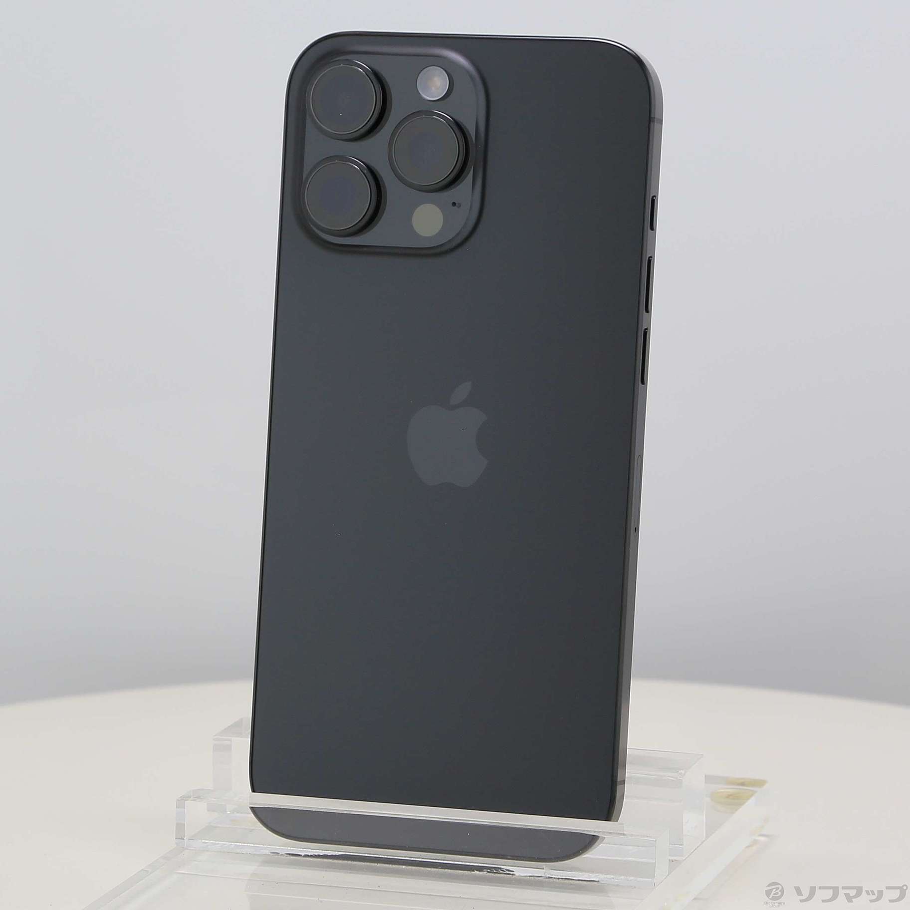 iPhone 16 Pro Max 256GB SIM�t���[ [�u���b�N�`�^�j�E��]
