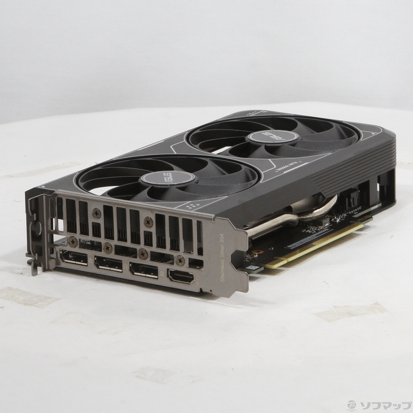 中古】ASUS Dual GeForce RTX 4060 V2 OC Edition 8GB GDDR6 