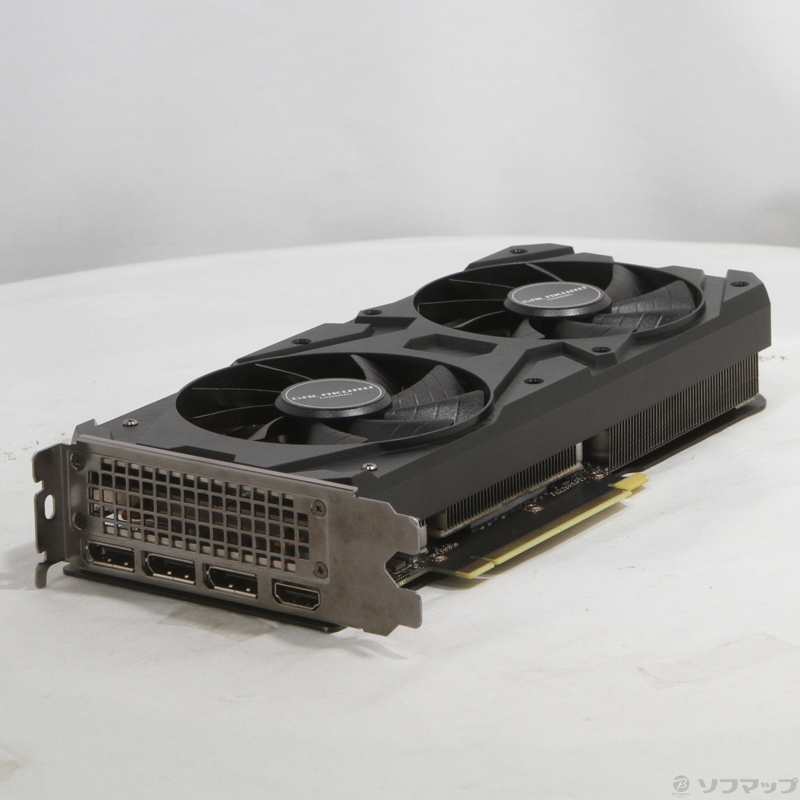 中古】GALAKURO GAMING GG-RTX3060-E12GB／OC／DF [2133074677637