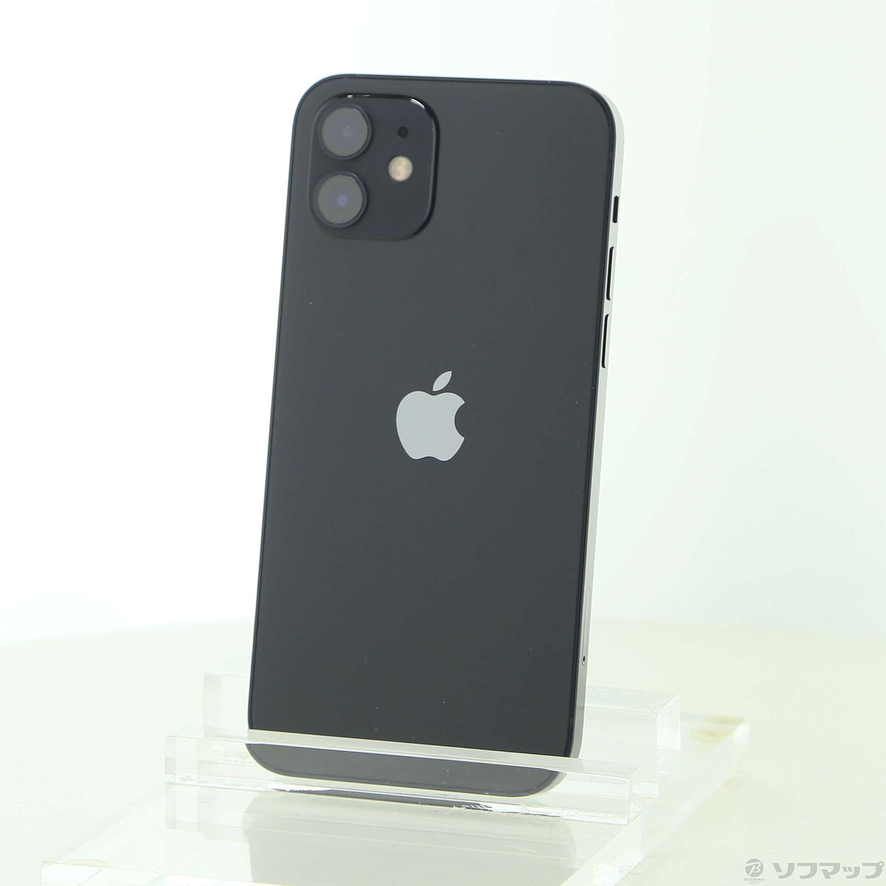 iPhone 12 64GB SIM�t���[ [�u���b�N]