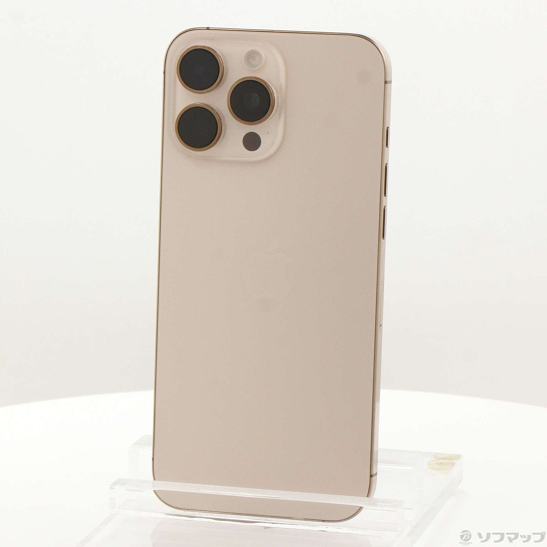 iPhone 16 Pro Max 512GB SIM�t���[ [�f�U�[�g�`�^�j�E��]