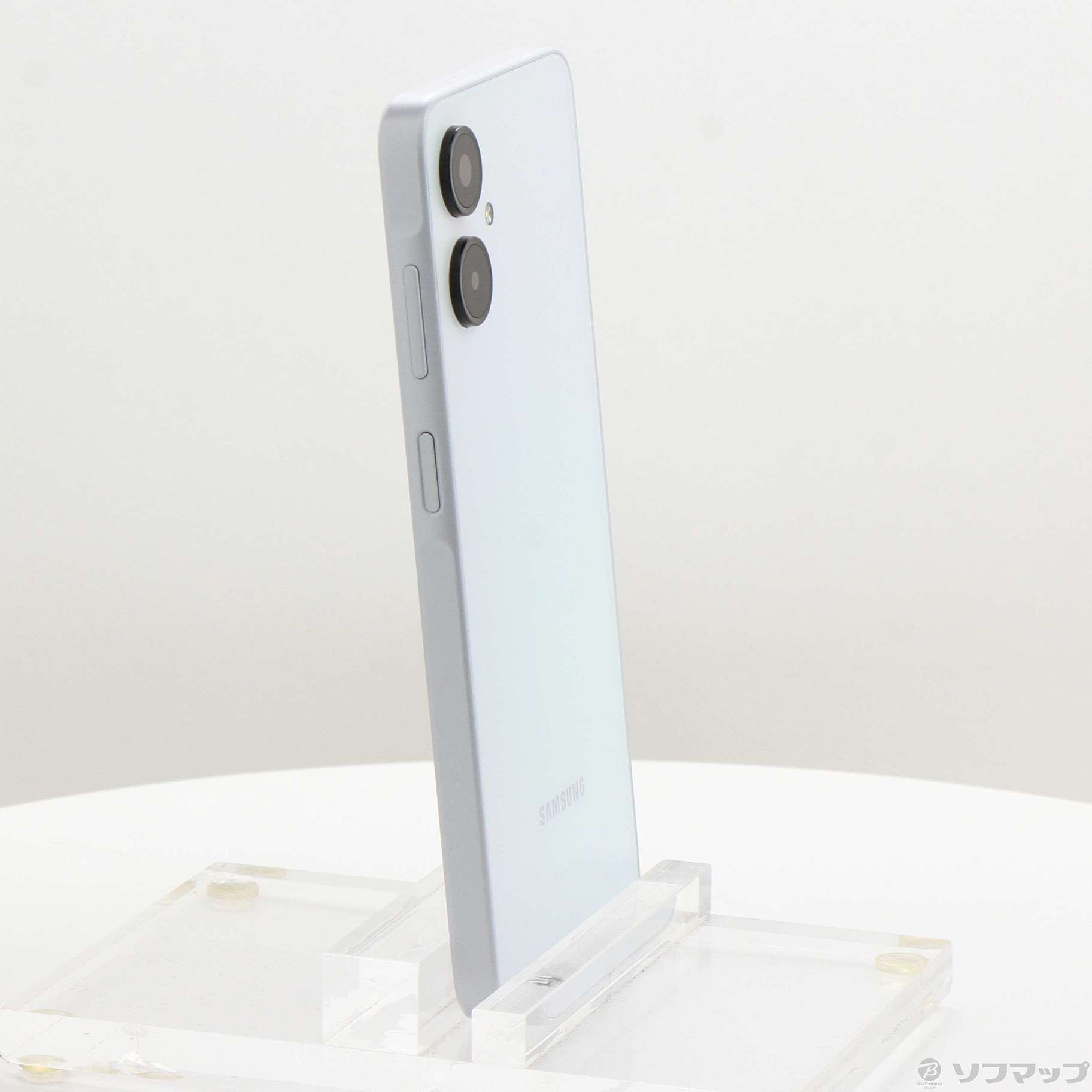 中古】Galaxy A25 5G 64GB ライトブルー SCG33 au SIMフリー