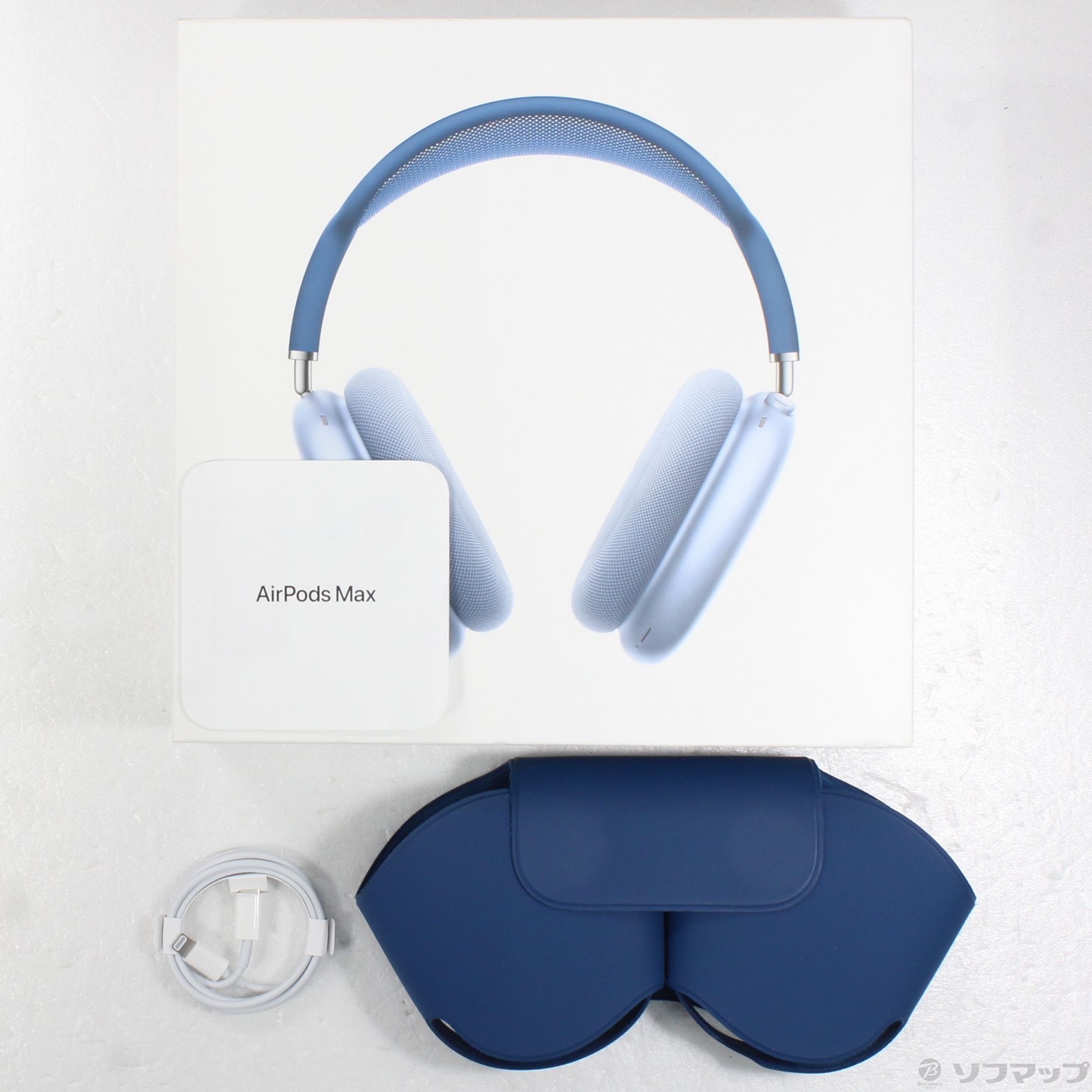 中古品〕 AirPods Max スカイブルー MGYL3J／A｜の通販はソフマップ