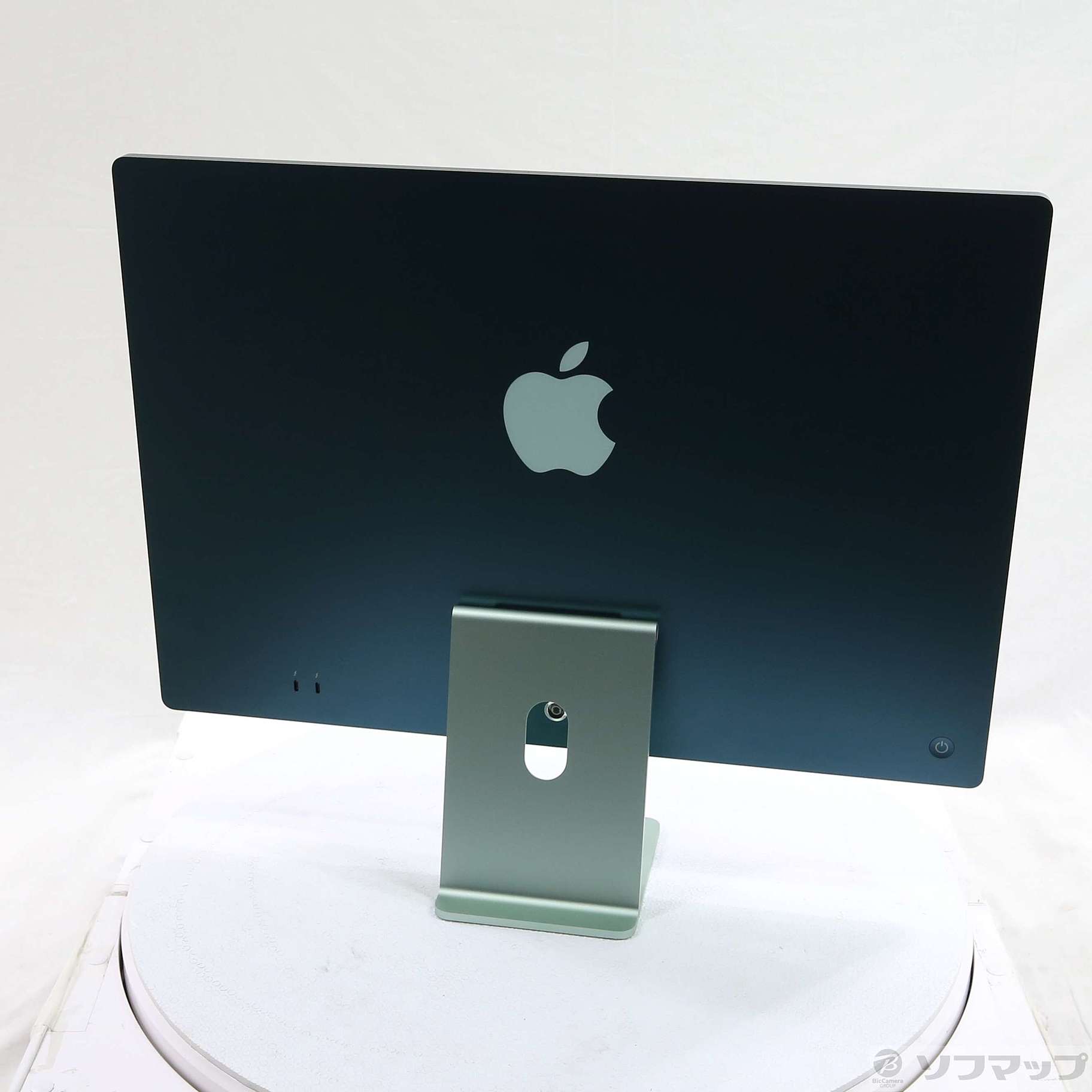 中古】iMac 24-inch Mid-2021 MJV83J／A Apple M1 8コアCPU_7コアGPU