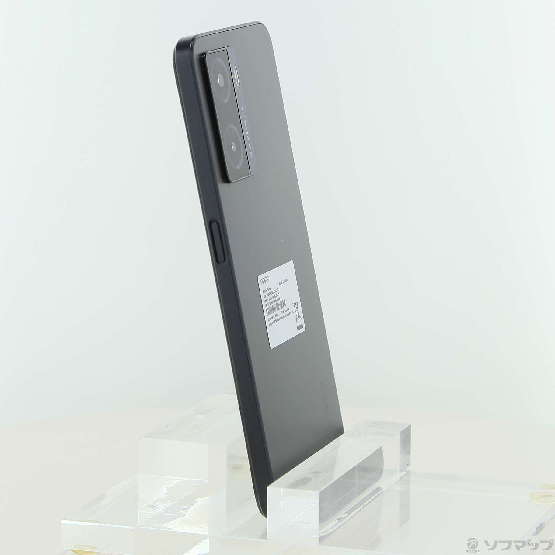 【中古】OPPO A77 128GB ブラック CPH2385 SIMフリー [2133074684963] - リコレ！|ビックカメラ ...
