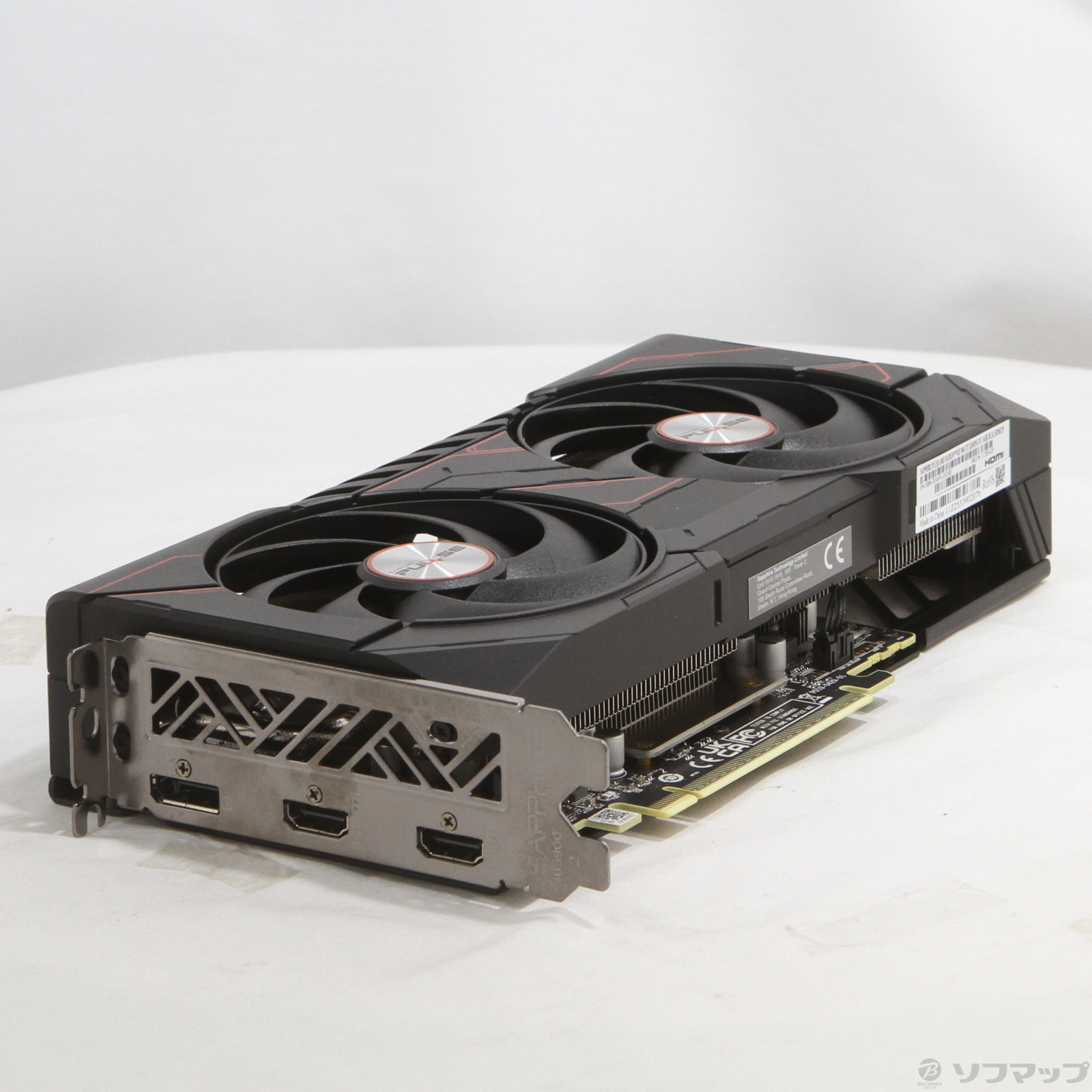 中古】SAPPHIRE PULSE Radeon RX 9060 XT GAMING OC 16GB 11350-03-20G 
