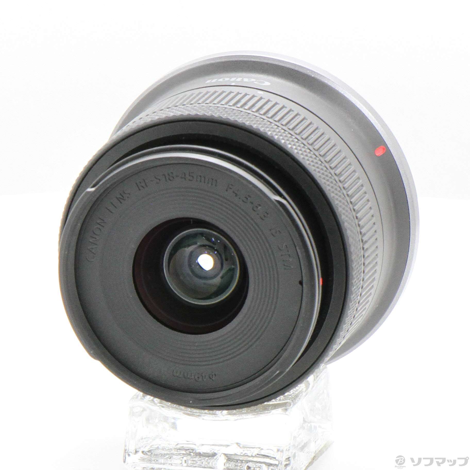 中古】RF-S18-45mm F4.5-6.3 IS STM [2133074693231] - リコレ 