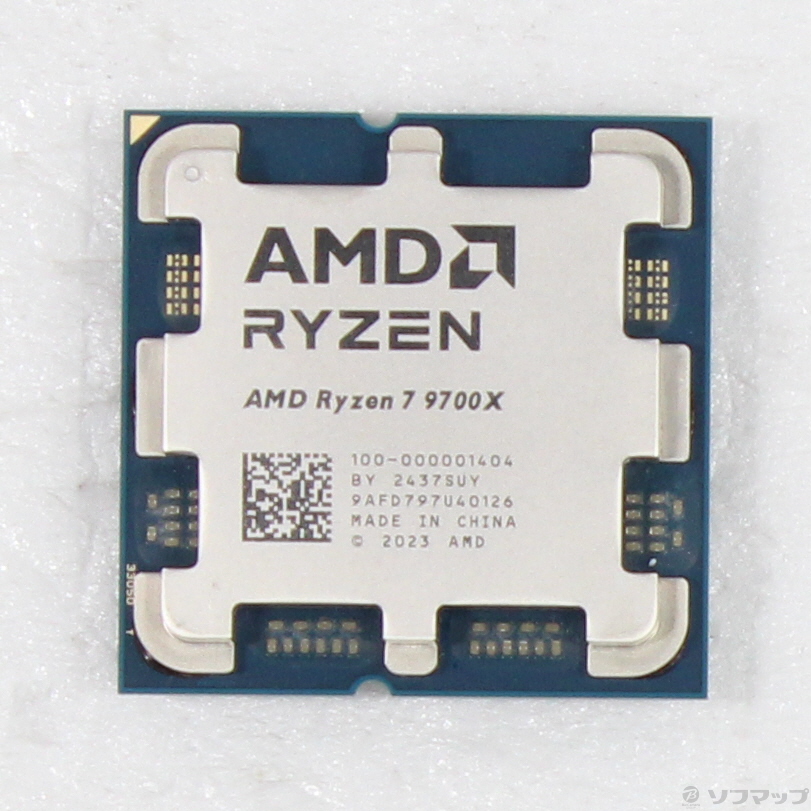 中古】Ryzen 7 9700X 〔3.8GHz／Socket AM5〕 [2133074694962] - 法人