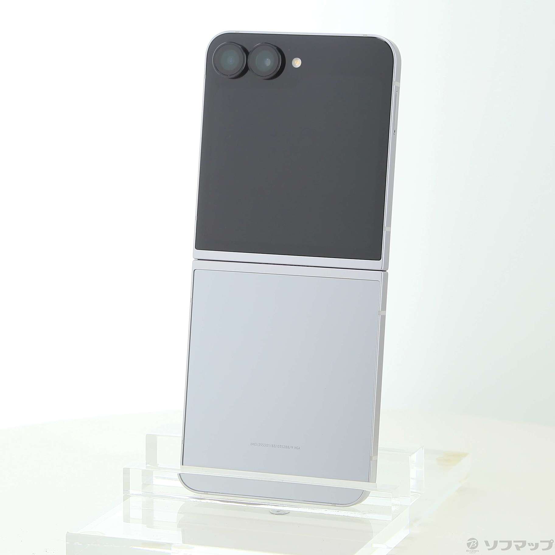 中古】Galaxy Z Flip6 256GB シルバーシャドウ SC-54E docomo SIM 
