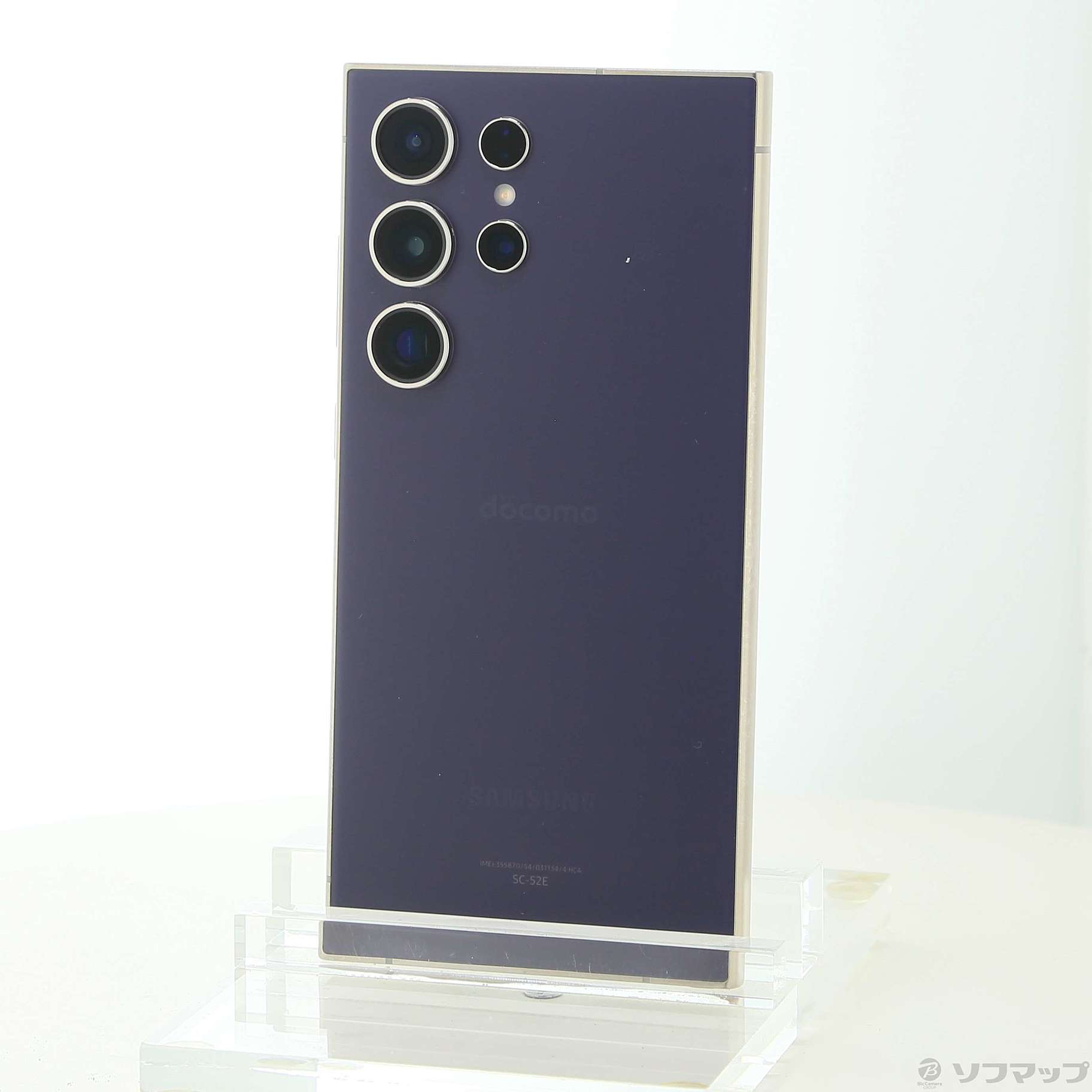 Galaxy S24 Ultra SC-52E 256GB docomo [�`�^�j�E���o�C�I���b�g]