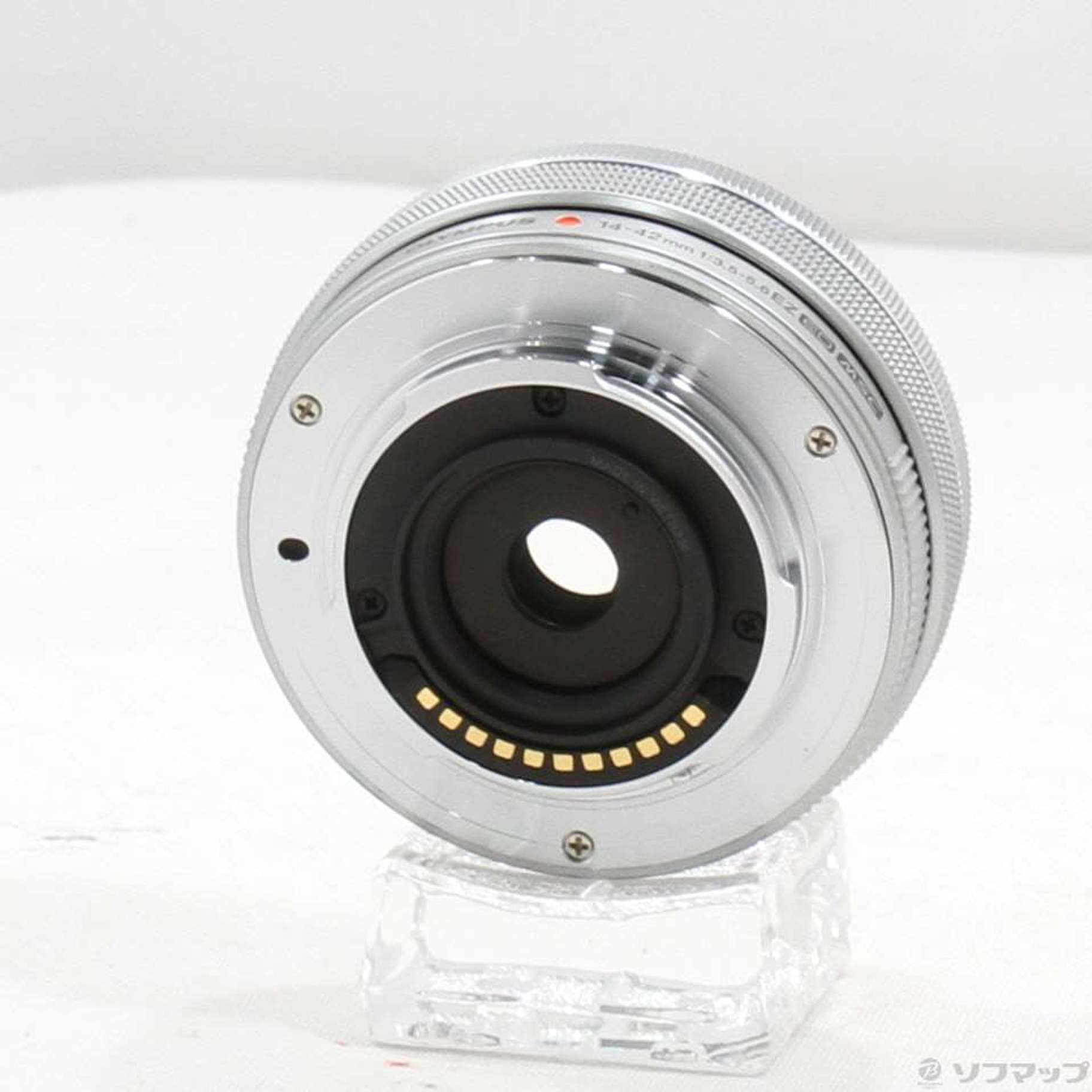 【中古】M.ZUIKO DIGITAL ED 14-42mm F3.5-5.6 EZ シルバー (μ4/3) [2133074697116 ...