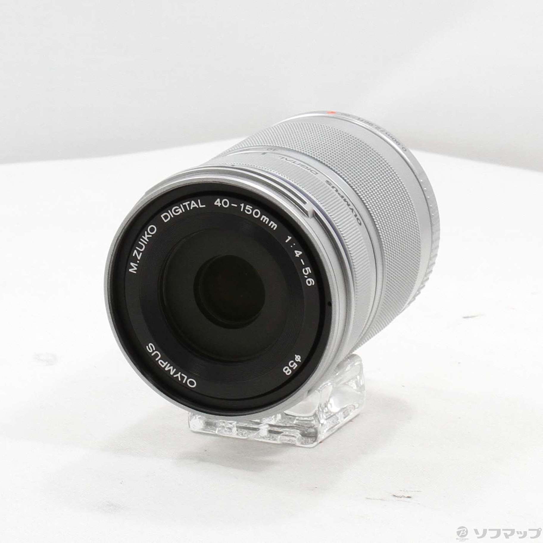 中古】M.ZUIKO DIGITAL ED 40-150mm F4.0-5.6R SLV シルバー 