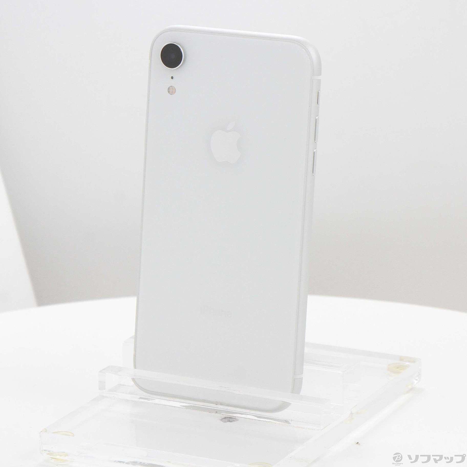 中古品〕 iPhoneXR 64GB ホワイト MT032J／A SoftBank｜の通販は
