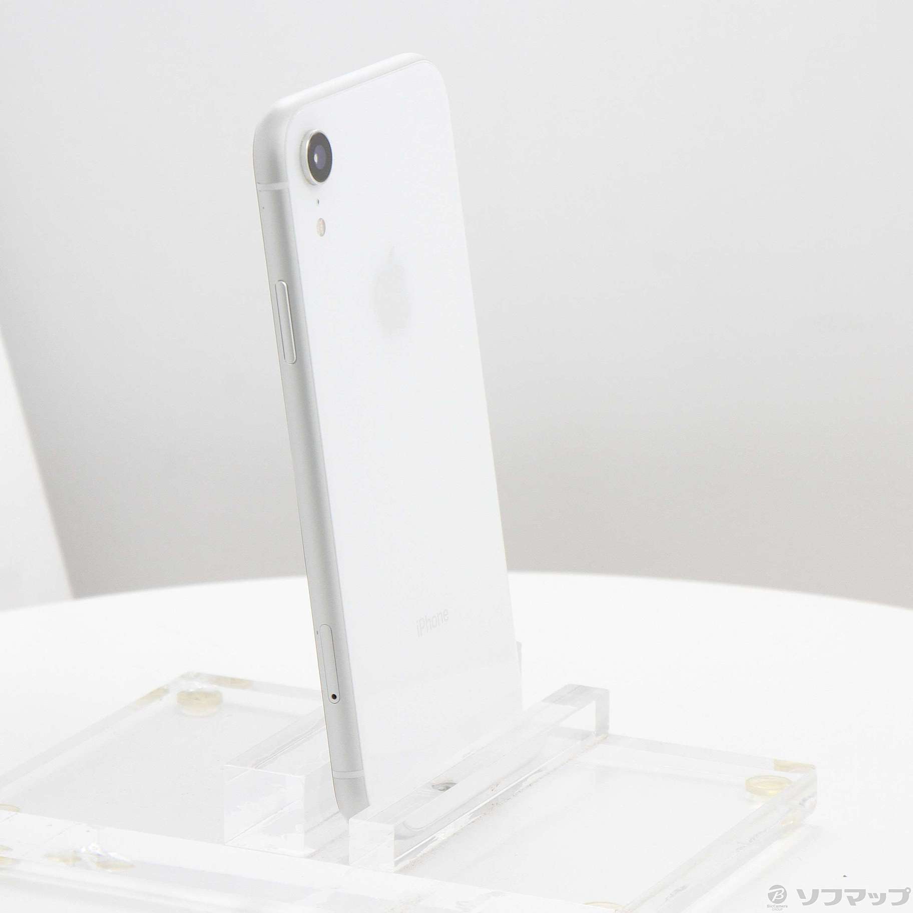 中古品〕 iPhoneXR 64GB ホワイト MT032J／A SoftBank｜の通販は