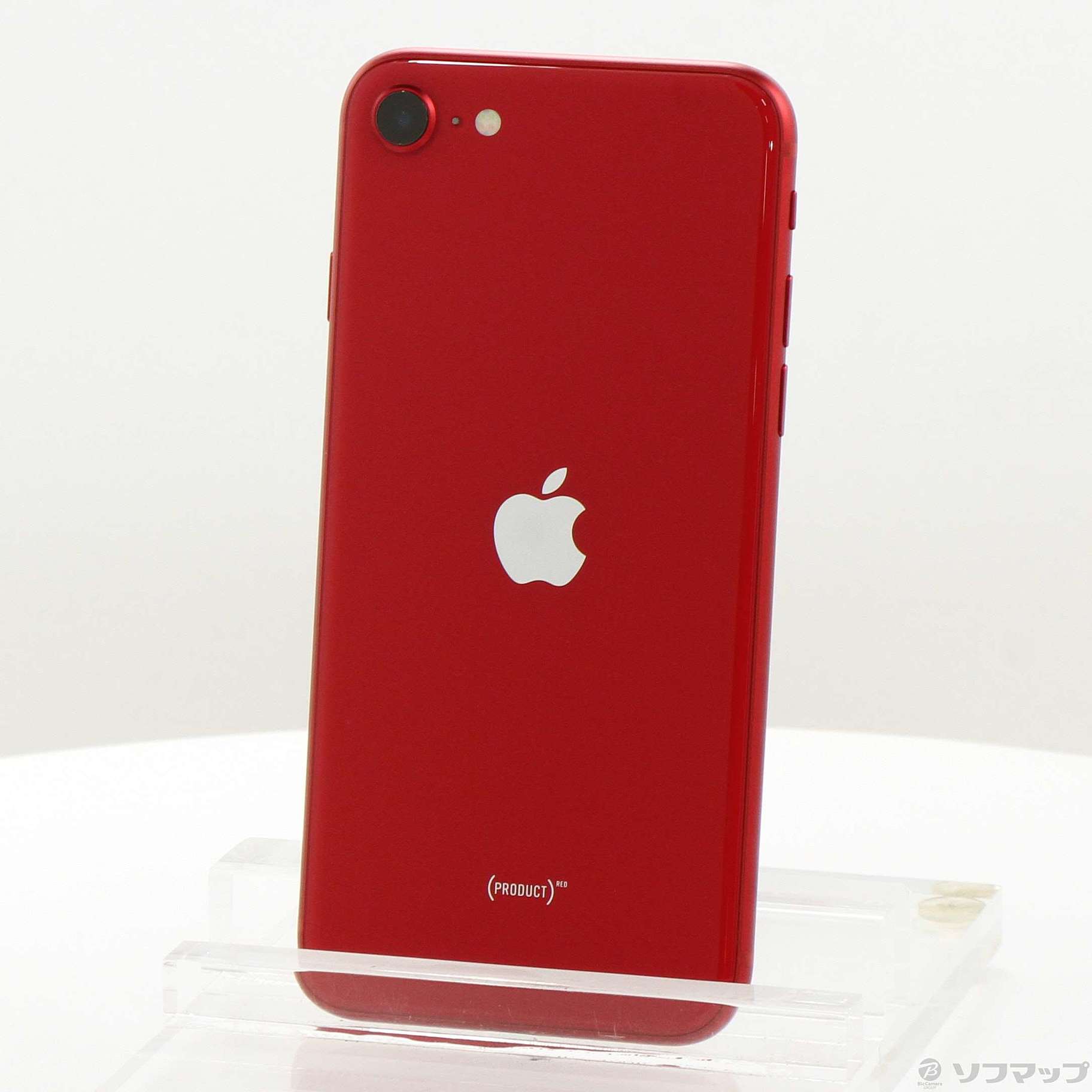 iPhone SE (��2����) (PRODUCT)RED 64GB SIM�t���[ [���b�h]